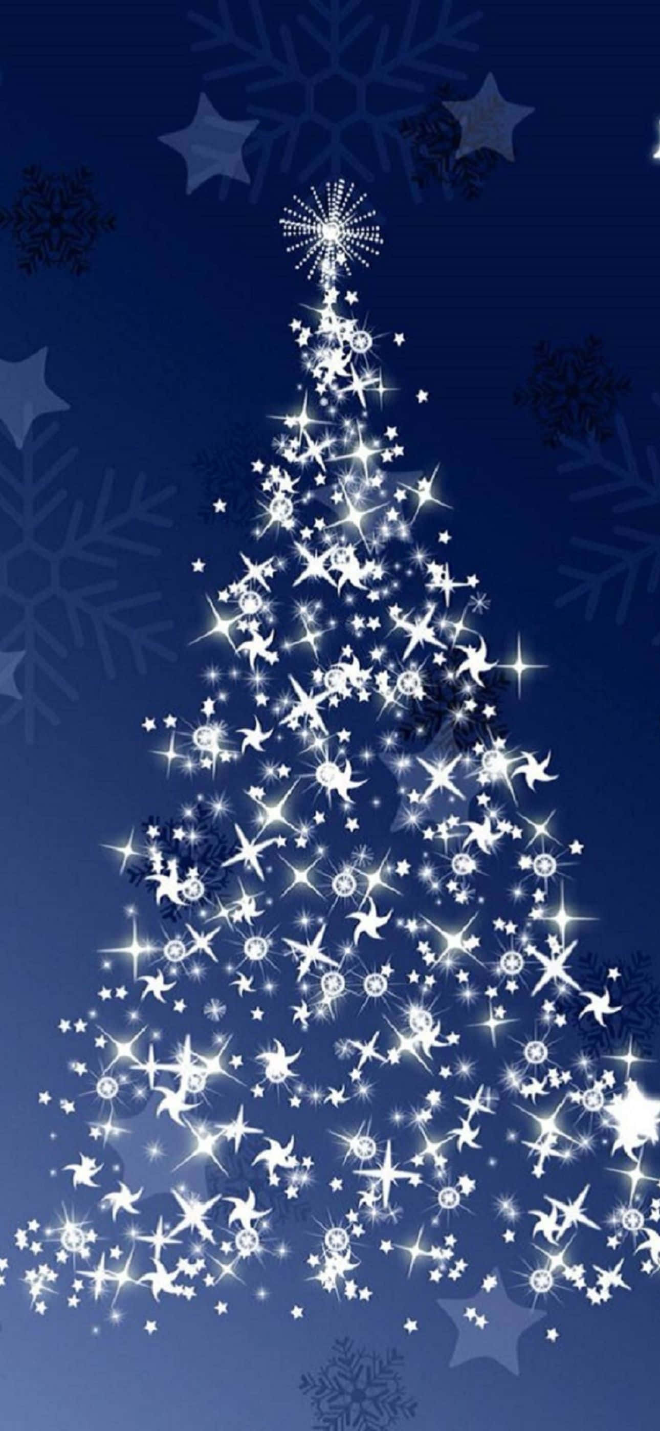 Fejr juletiden med en festlig julebaggrund til iPhone. Wallpapers
