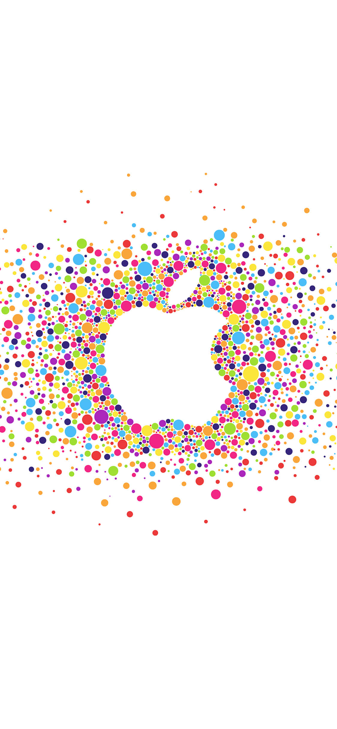 Fejr Livets Farver med en Regnbue iPhone Wallpapers