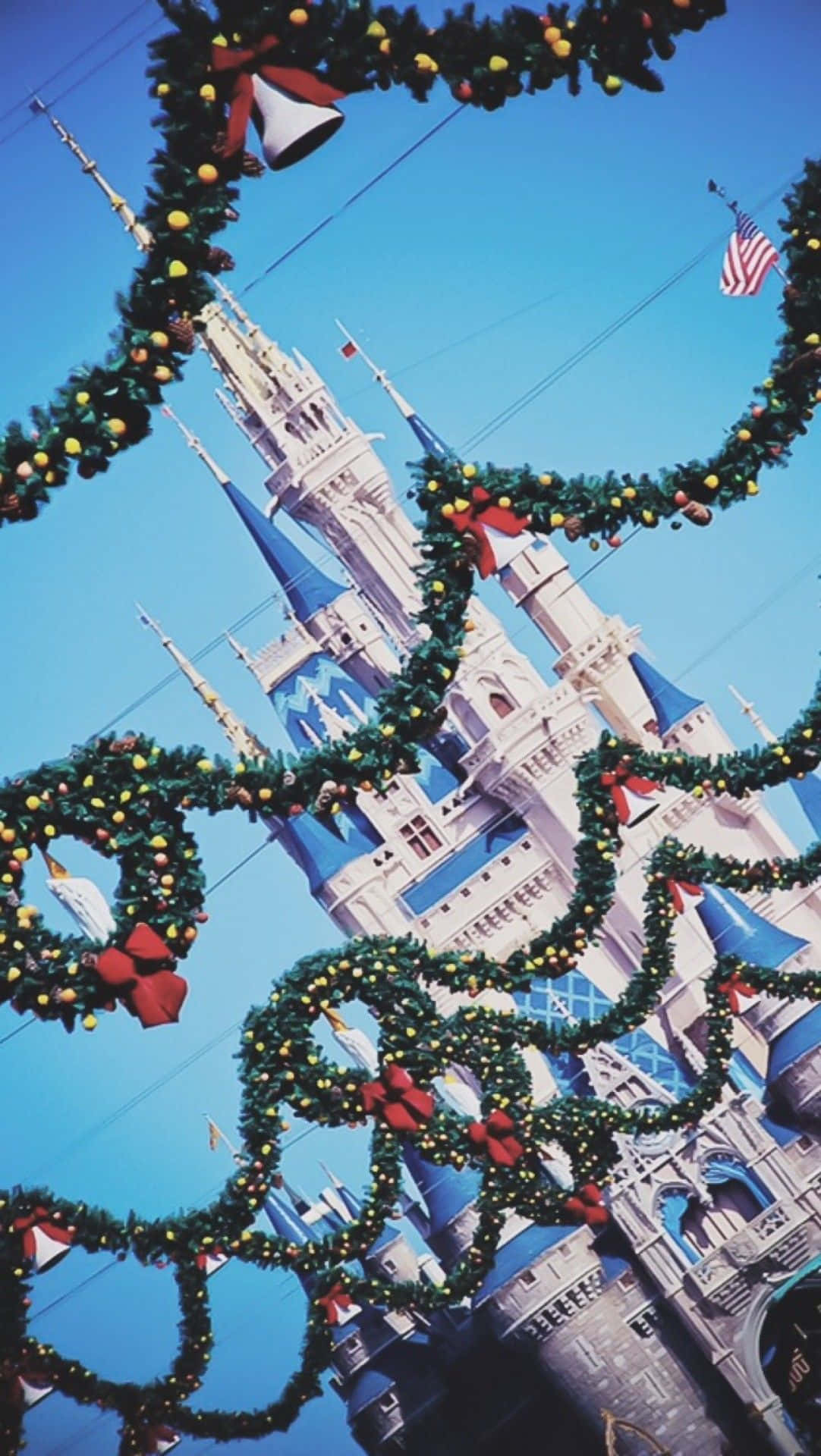 Fejr magien ved julen med Disney Wallpapers