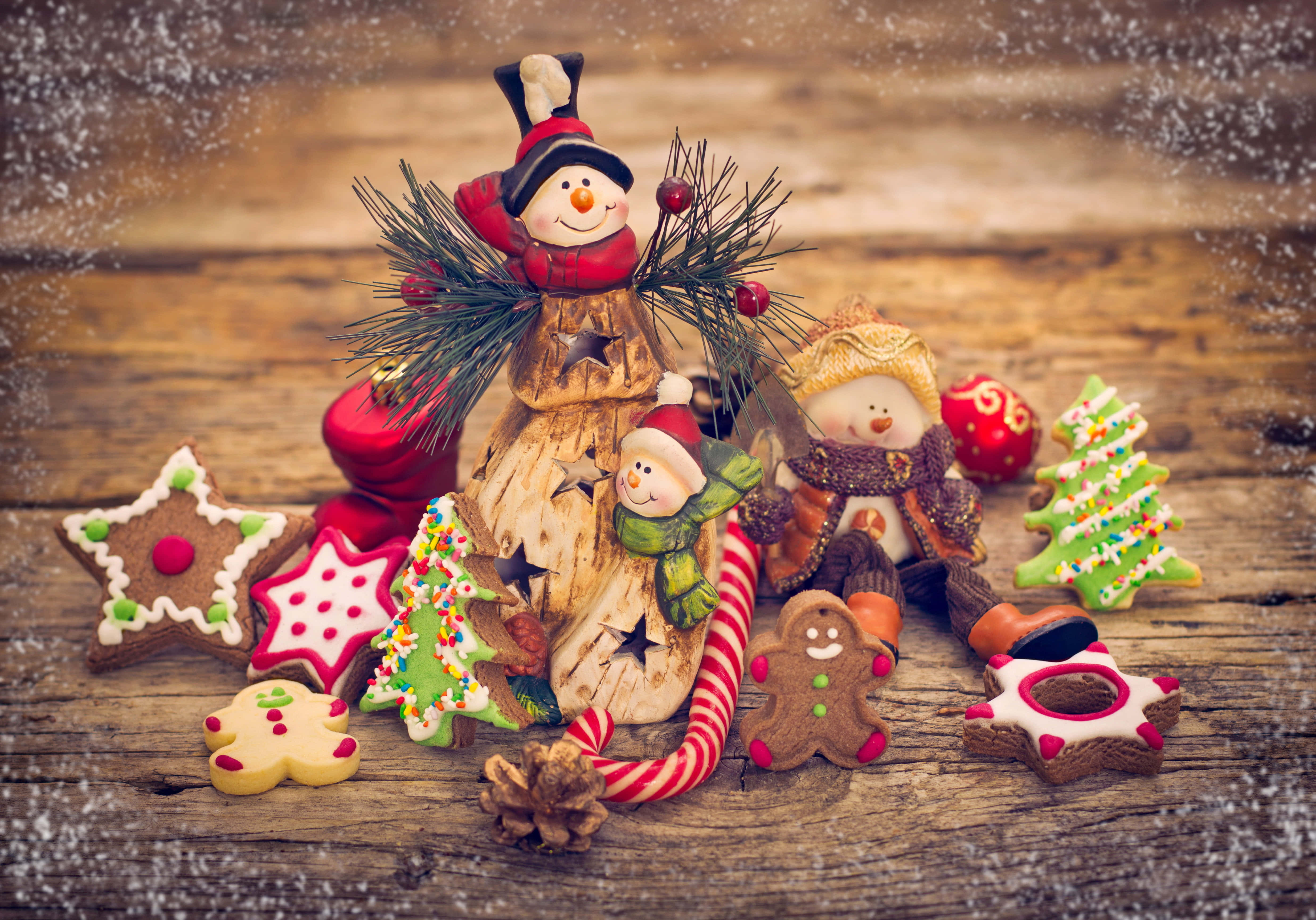 Fejr magien ved juletiden! Wallpapers