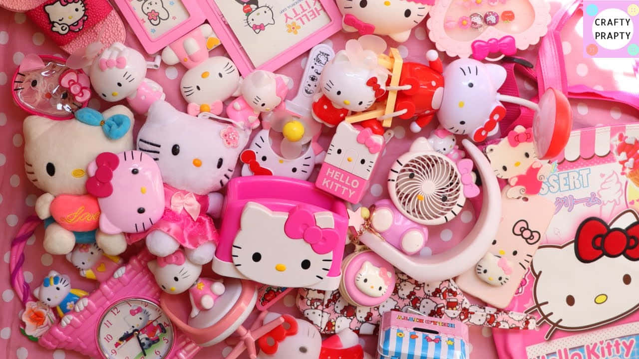 Fejr med Hello Kitty! Wallpapers
