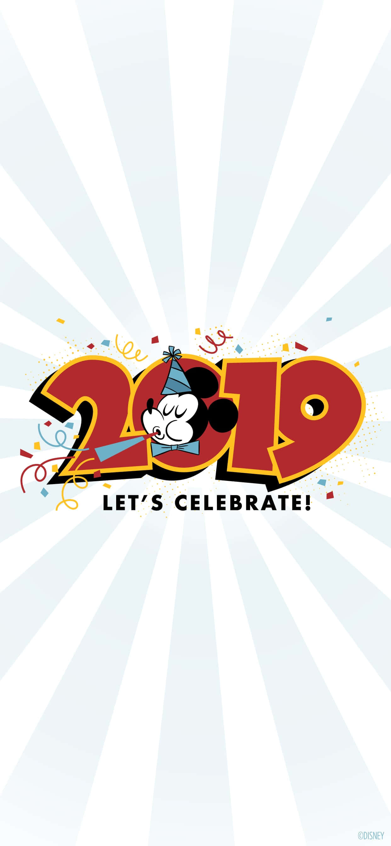 Fejr nytåret med Mickey Mouse! Wallpapers