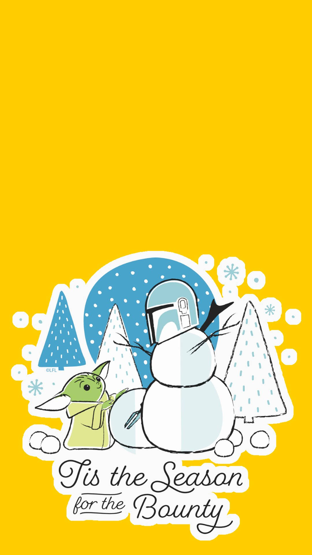 Fejr Star Wars i juletiden Wallpapers