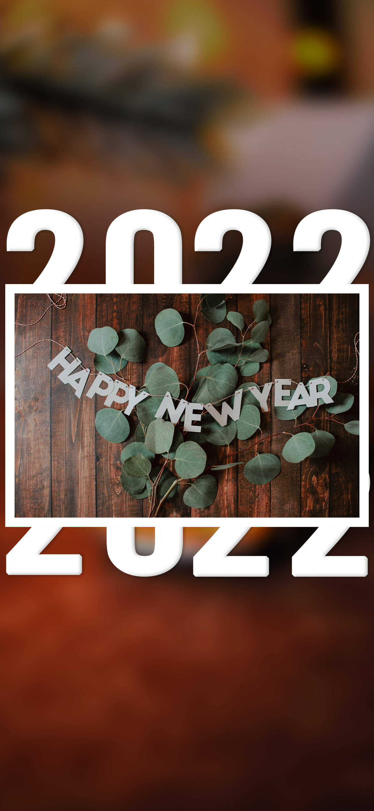 "Fejring af 2022: Et Udbrud af Nye Begyndelser" Wallpapers