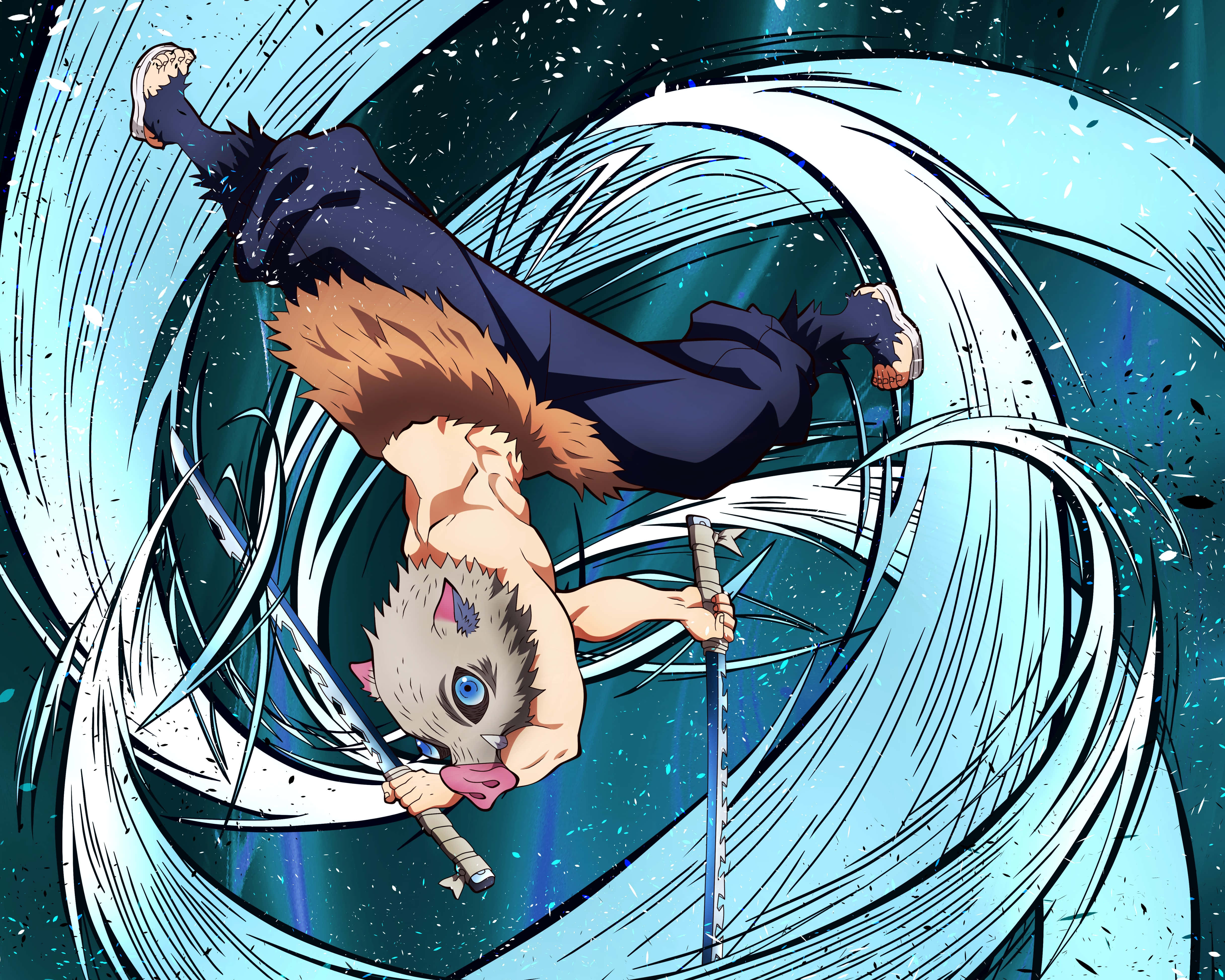 Femte hug Inosuke profilbillede Wallpapers