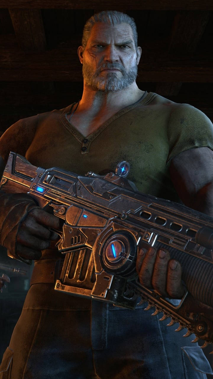 Fenix holder pistol Gears 5 Telefon Wallpapers