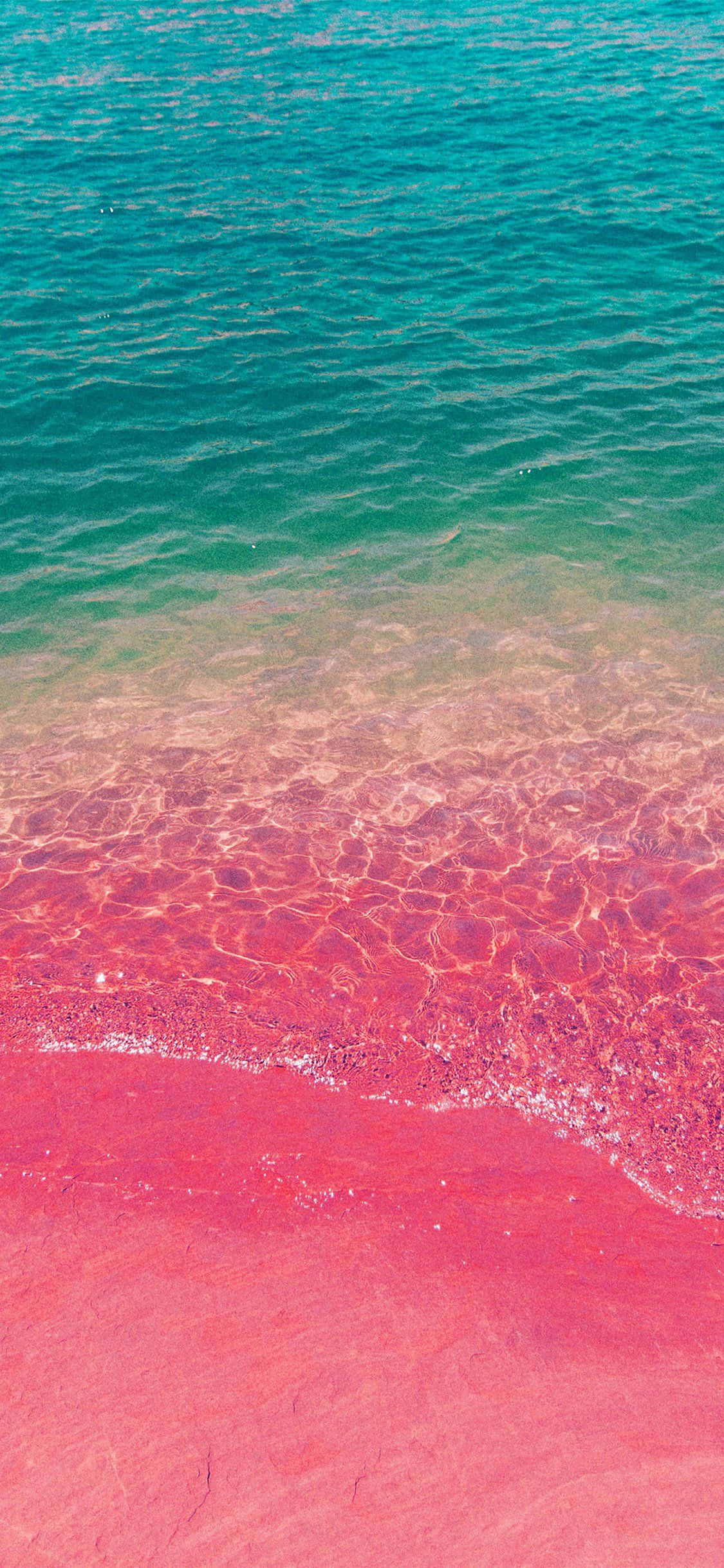 Øferiedrømme går i opfyldelse på iOS Beach Wallpapers