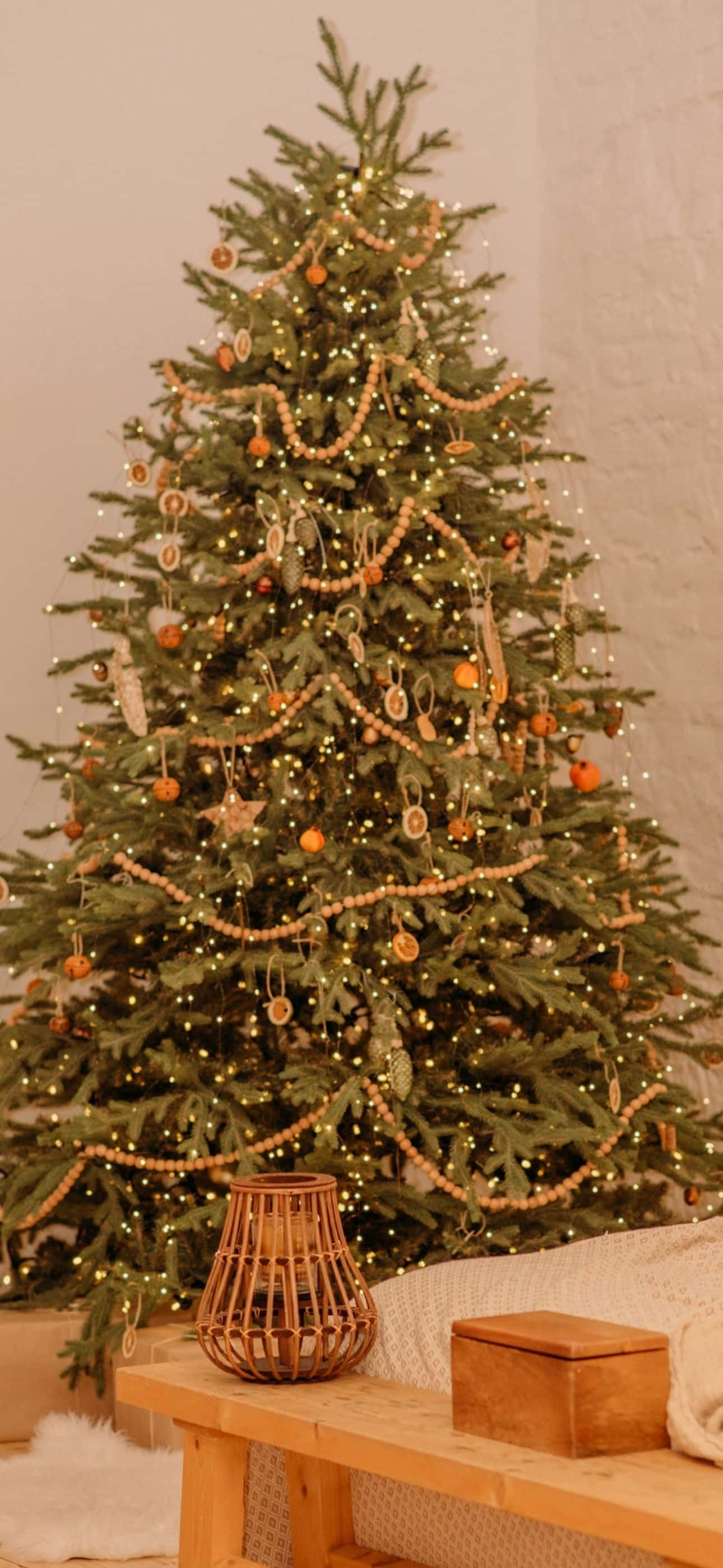 Feriepakkke til jul: Få en festlig julebaggrund til iPhone lige i tide til højtiden Wallpapers