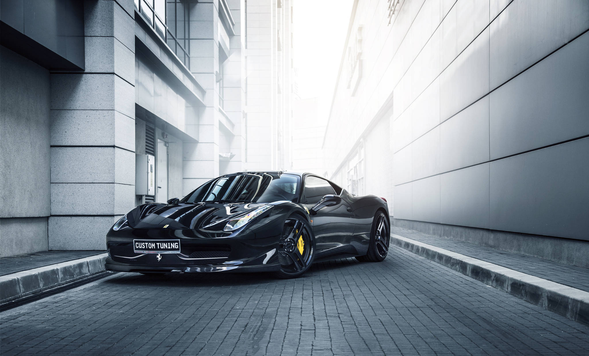 Ferrari 458 Italia Novitec Wallpapers