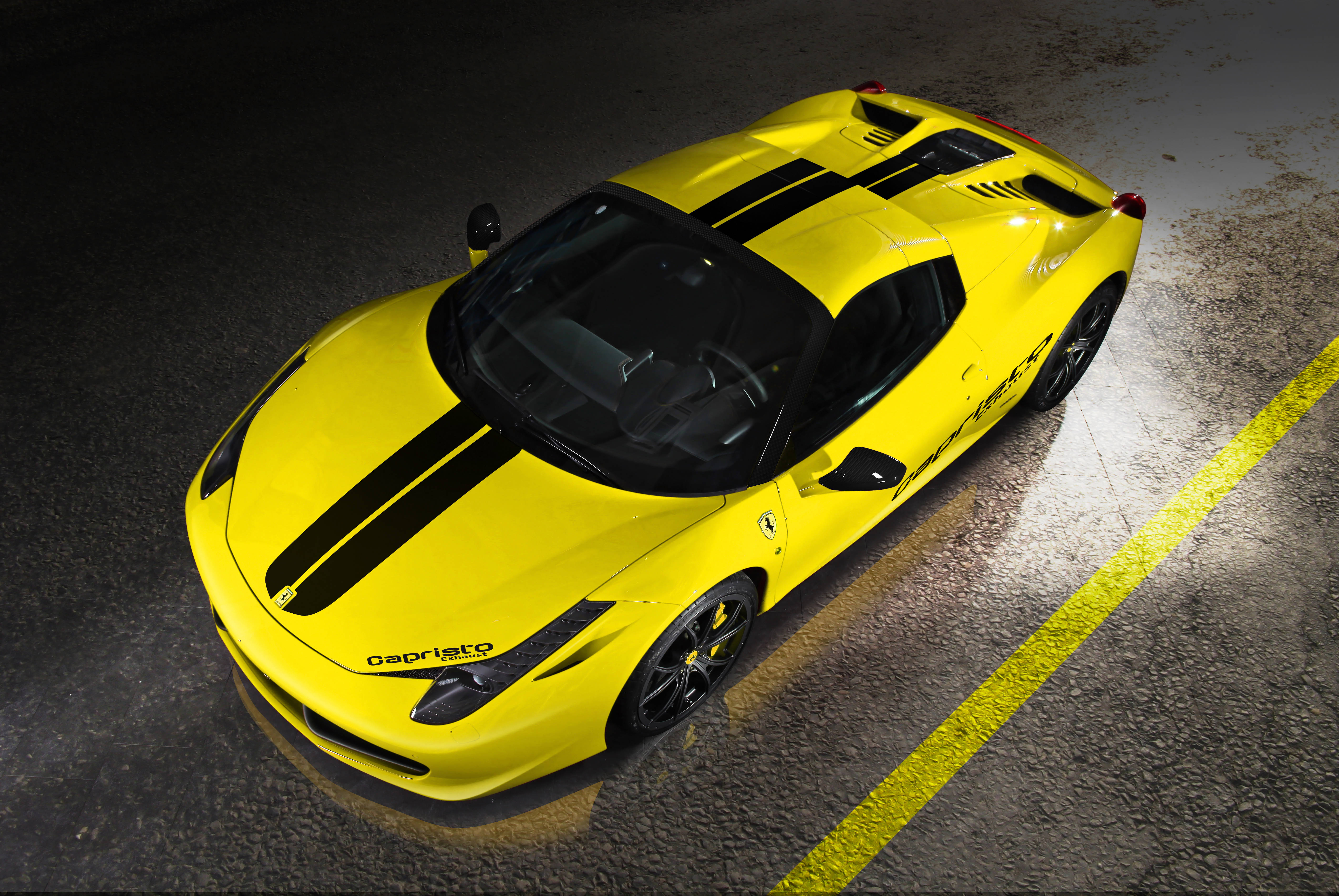Ferrari 458 Spider er et kunstværk og kraft i bevægelse Wallpapers