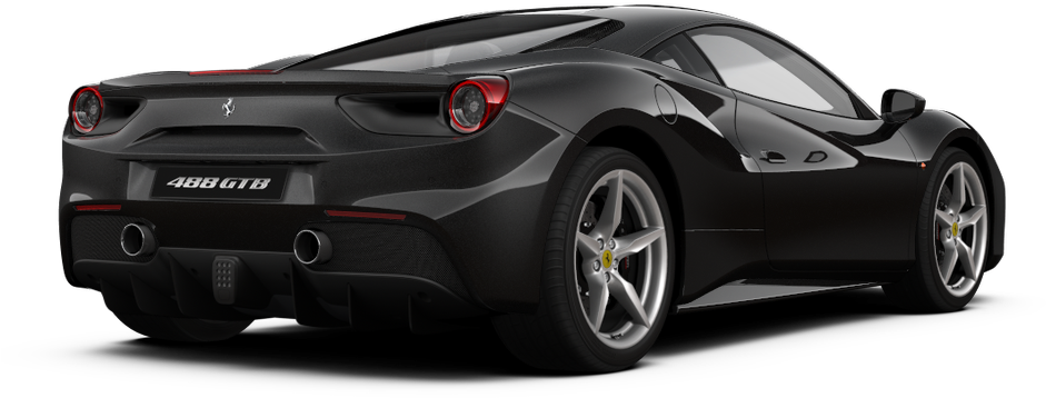 Ferrari 488 GTB bagfra Wallpapers