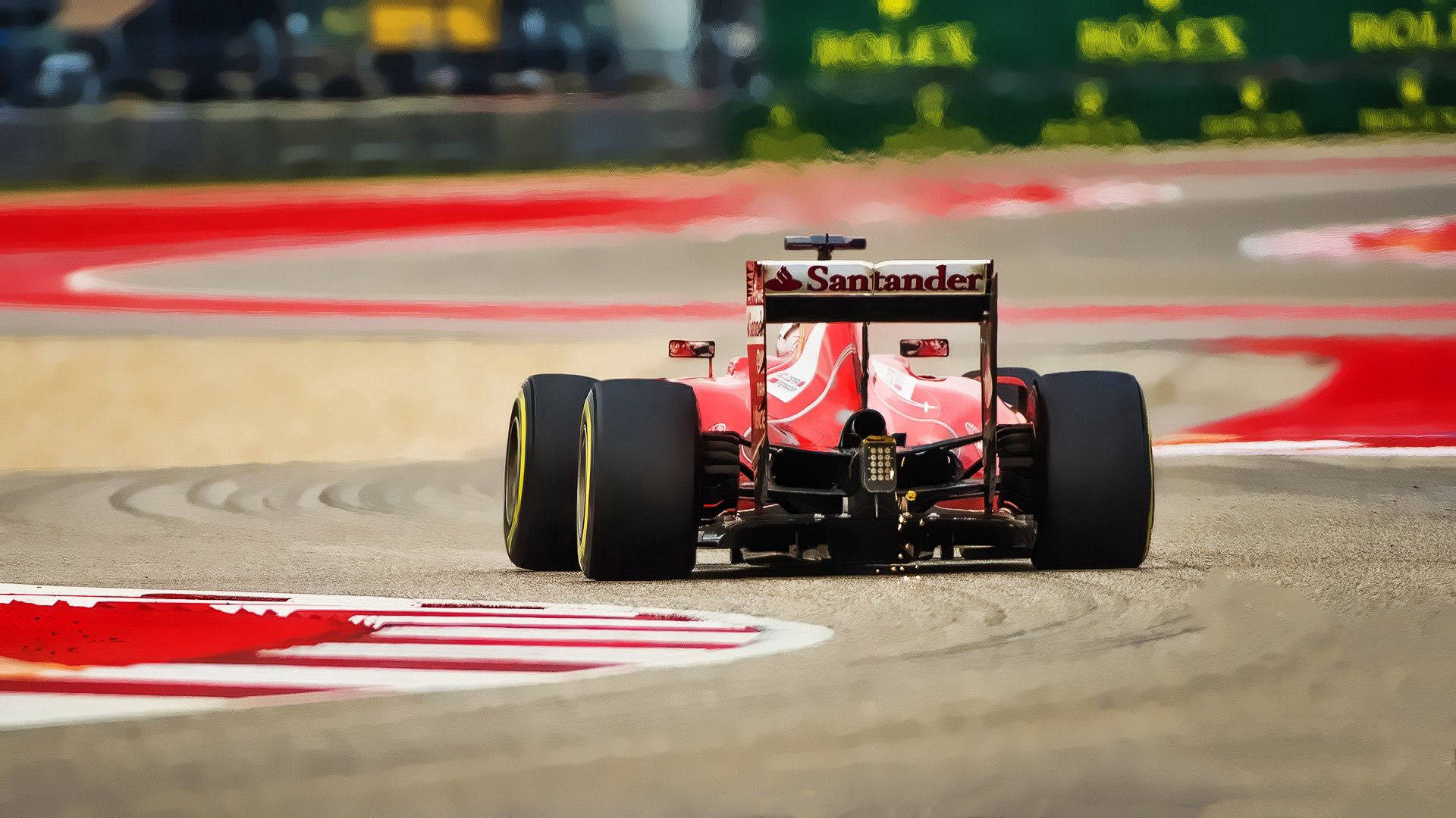 Ferrari Formel 1 racerbil Wallpapers