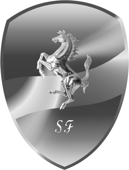 Ferrari Logo 3D-gengivelse Wallpapers