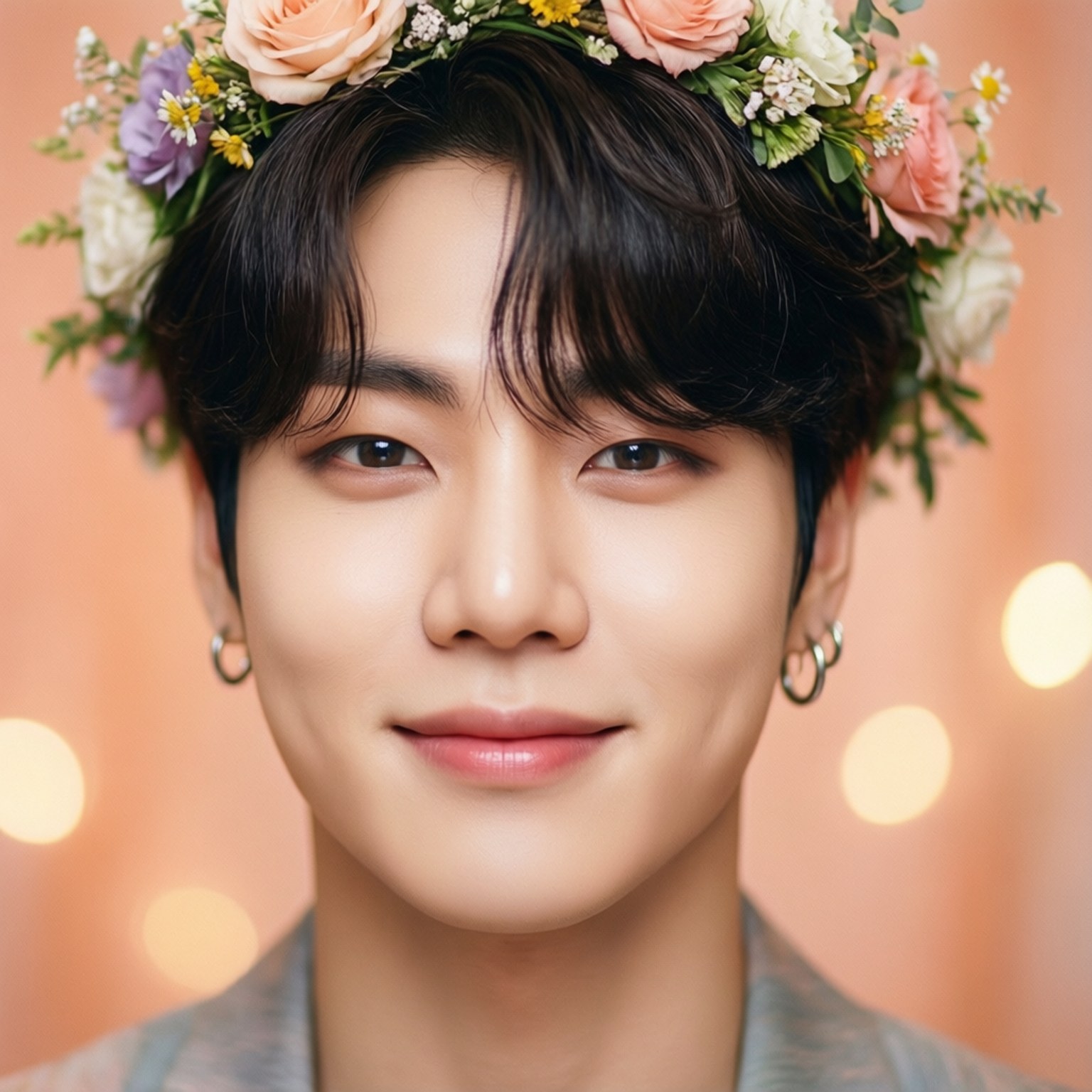 Ferskenblomst Jimin Wallpapers