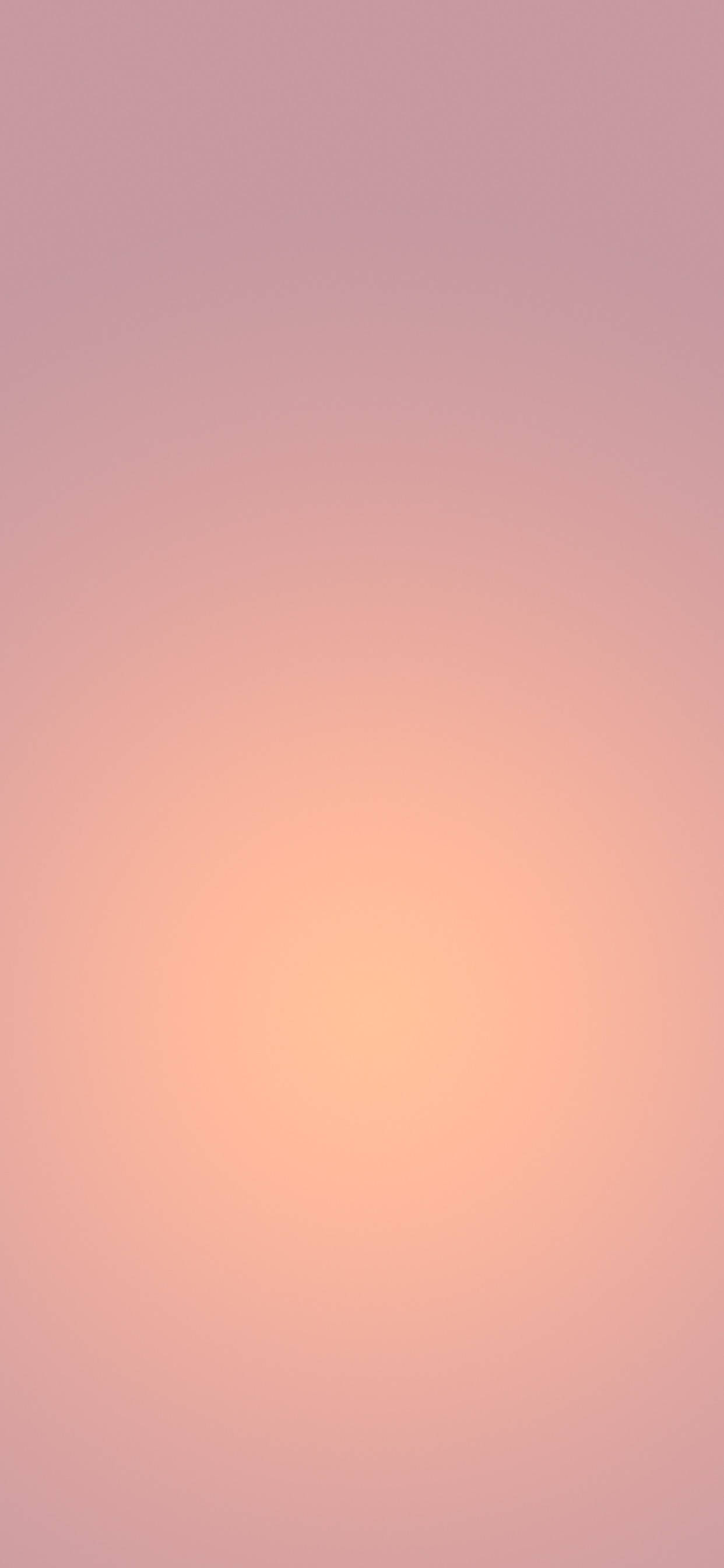 Ferskenfarvet Enkel iPhone Wallpapers