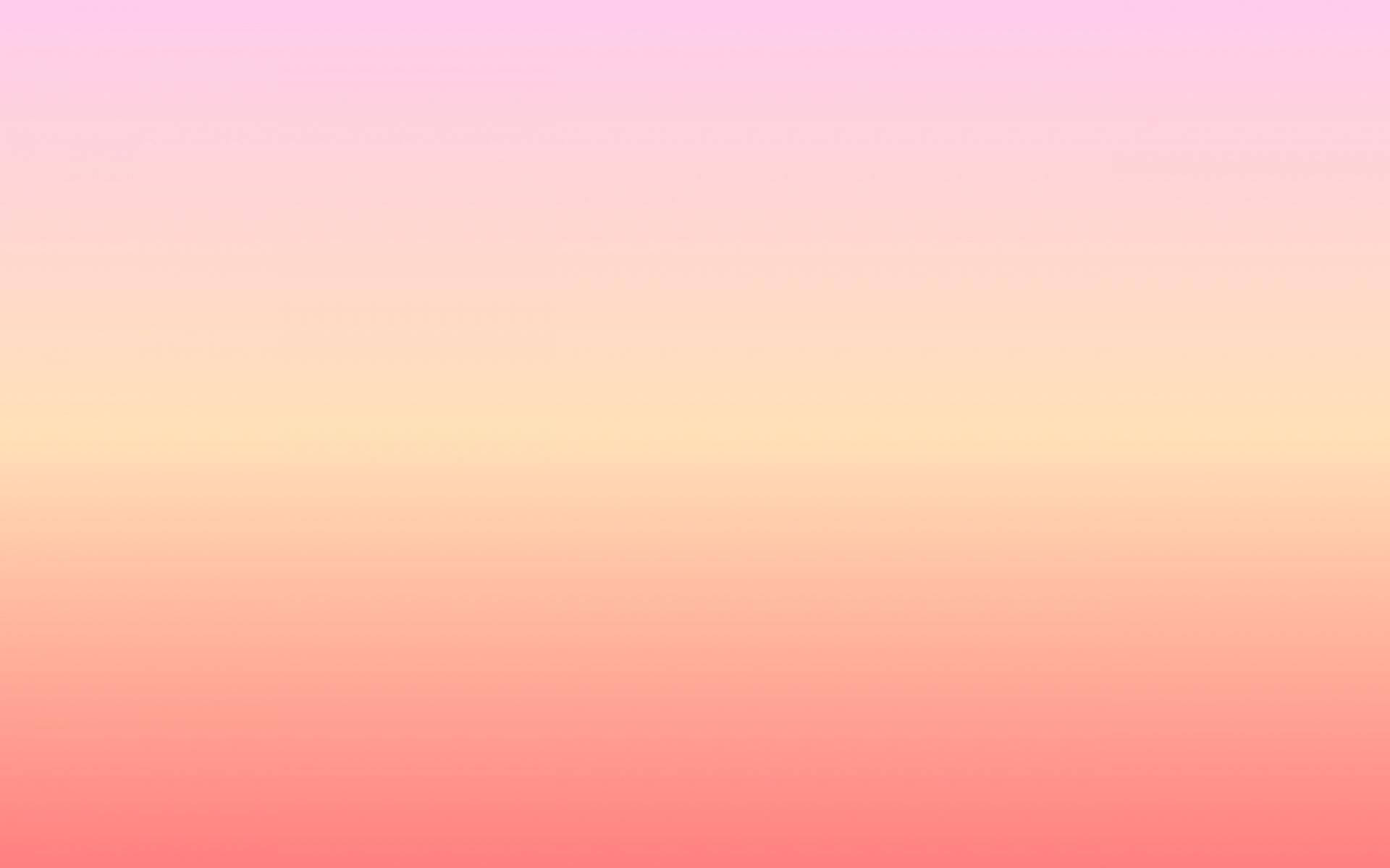 Ferskenfarvet gul og lilla gradient Wallpapers