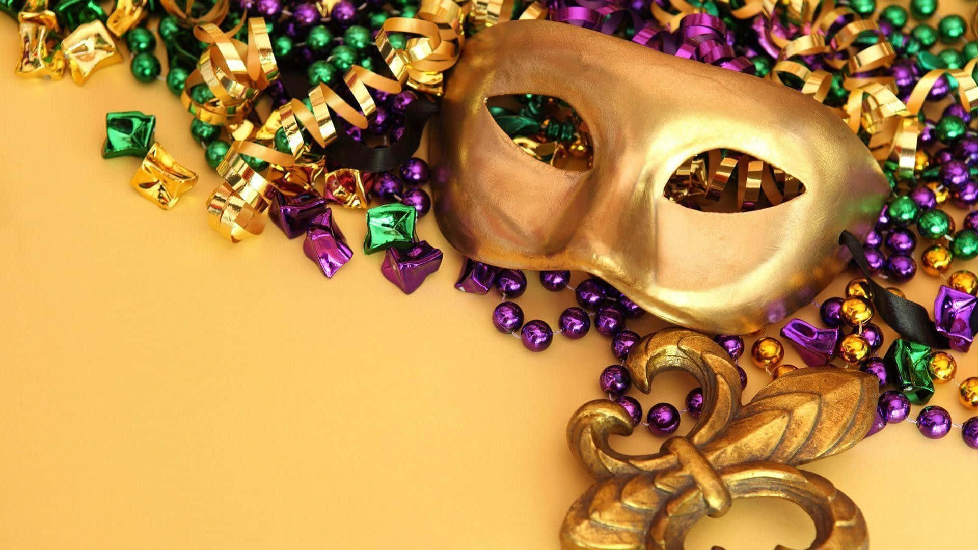 Festlig Mardi Gras Parade Wallpapers