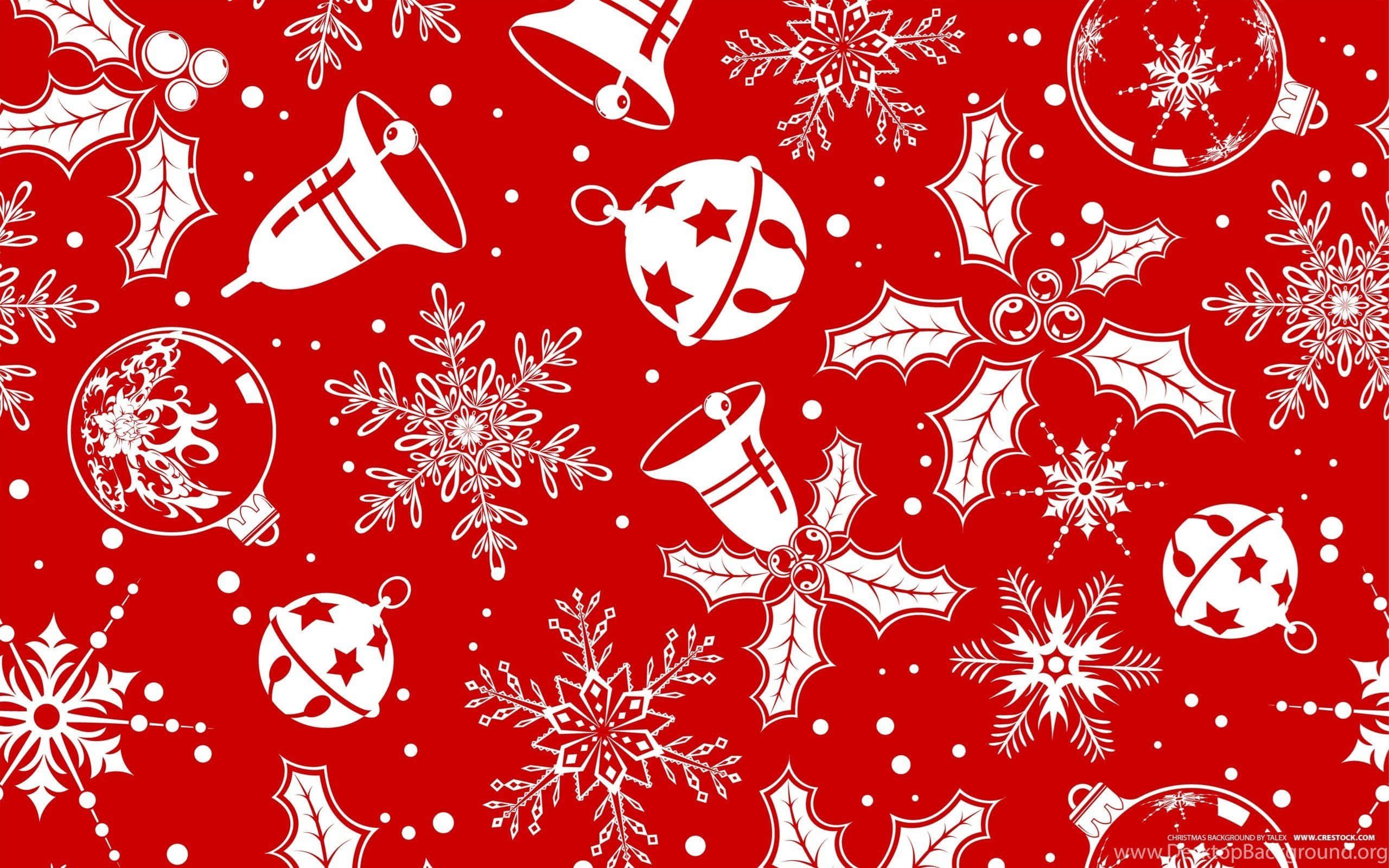 Festlig og enkel jul Wallpapers