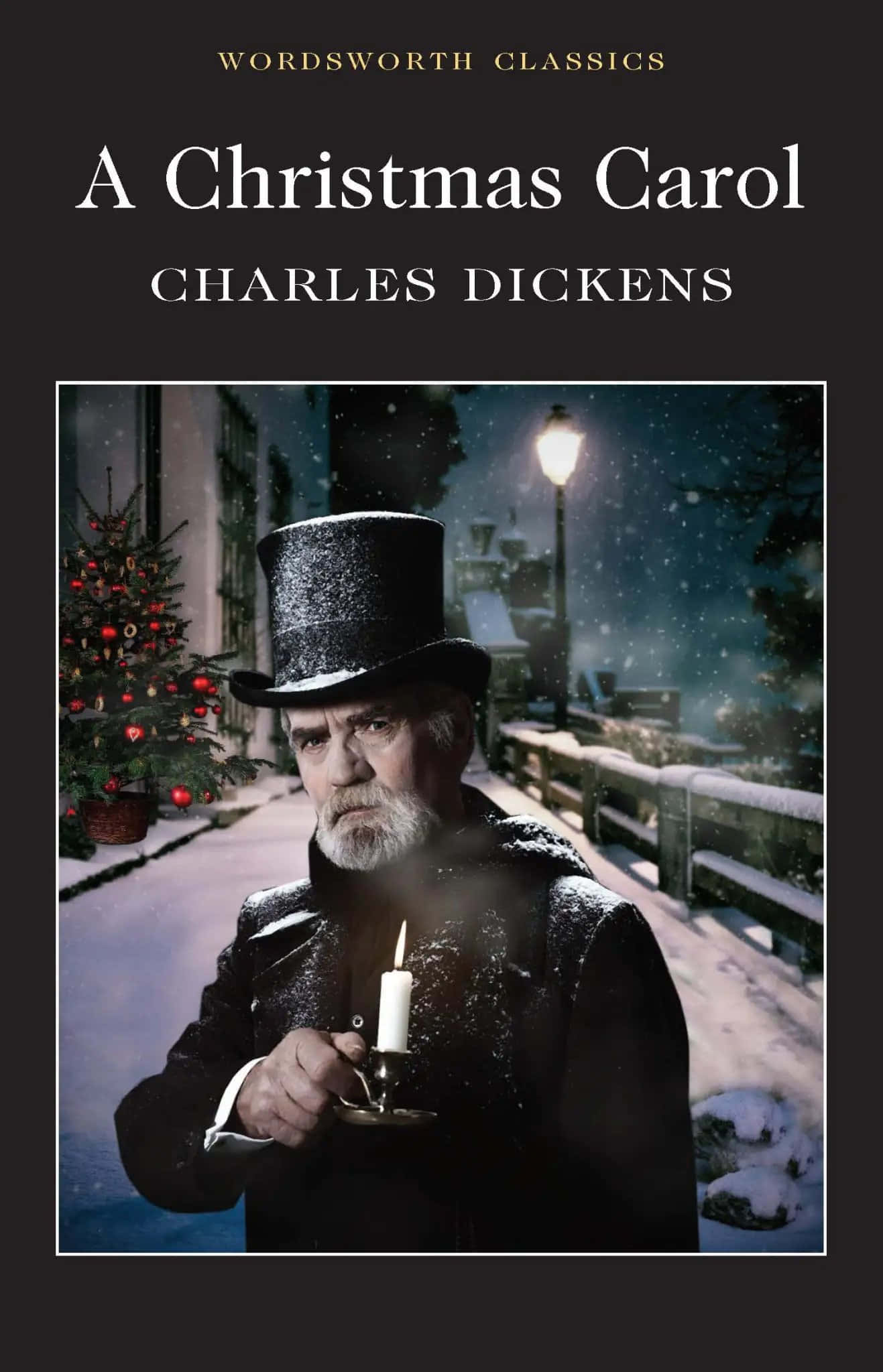 Fezziwig og Scrooge fejrer jul Wallpapers