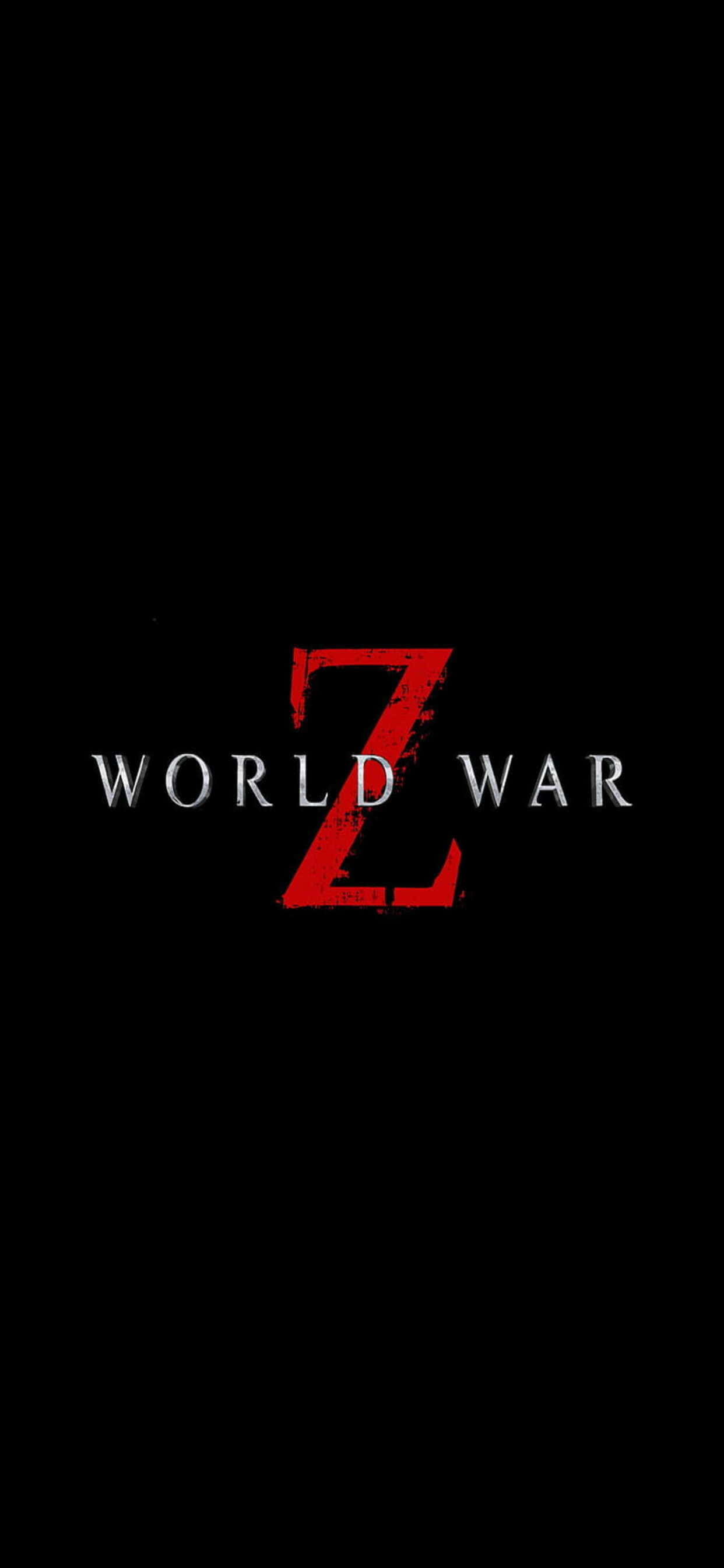 Filmtitel iPhone XS Max World War Z Baggrund Wallpapers