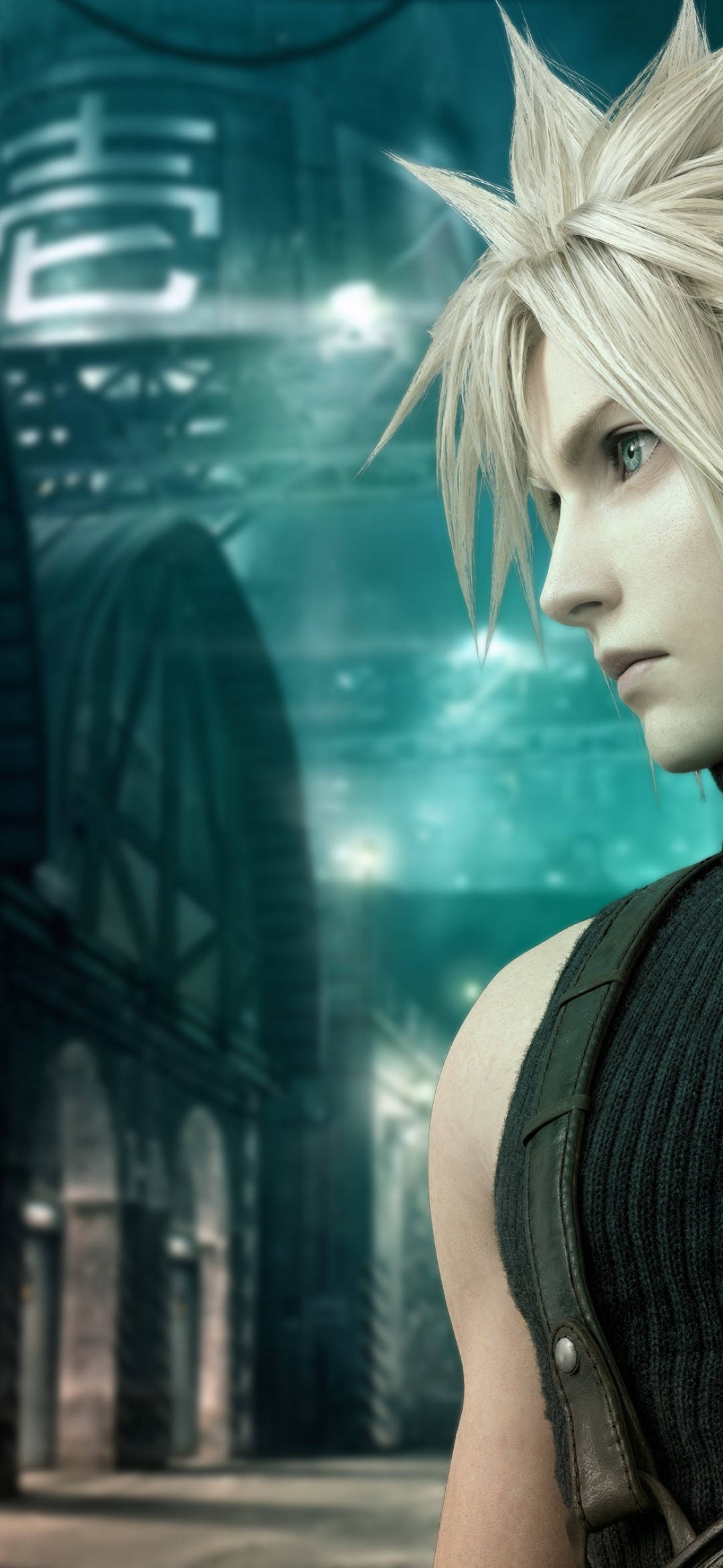 Final Fantasy 7 Cloud sideprofil Wallpapers
