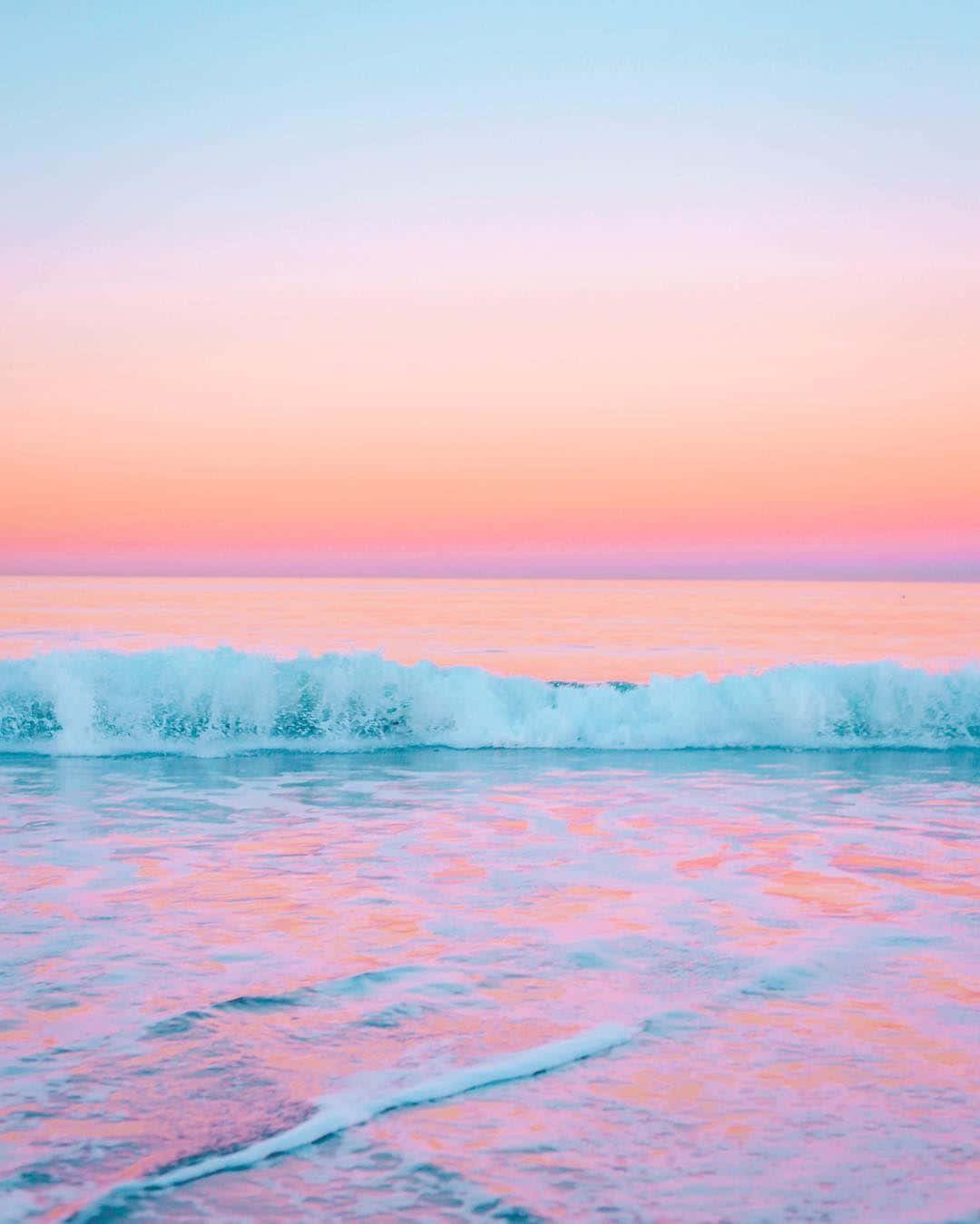 Find din lykke ved et smukt hav Wallpapers