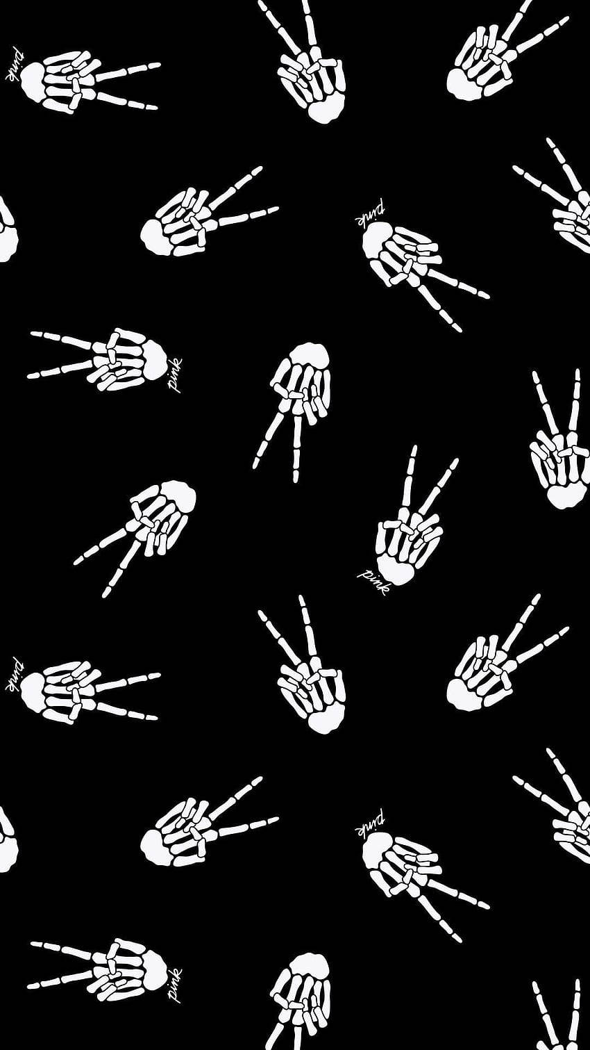 Find Din Mystiske Side med en Goth-æstetik Wallpapers
