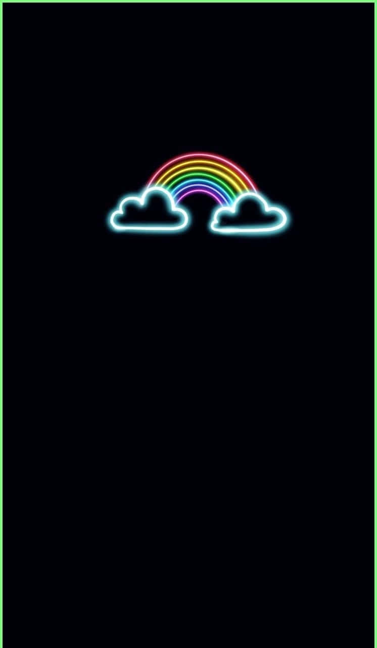 Find din æstetik med neons levende farver Wallpapers