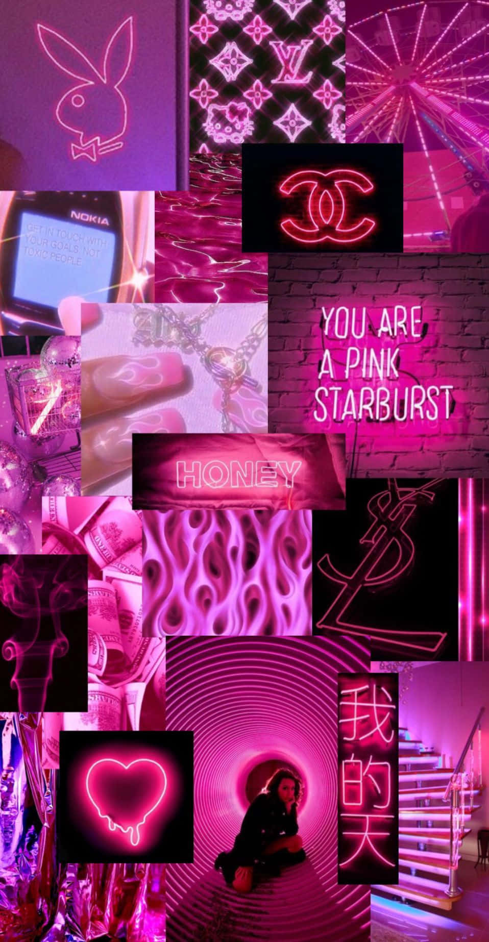 Find skønhed i enkelhed og styrke i en dristig farve Wallpapers