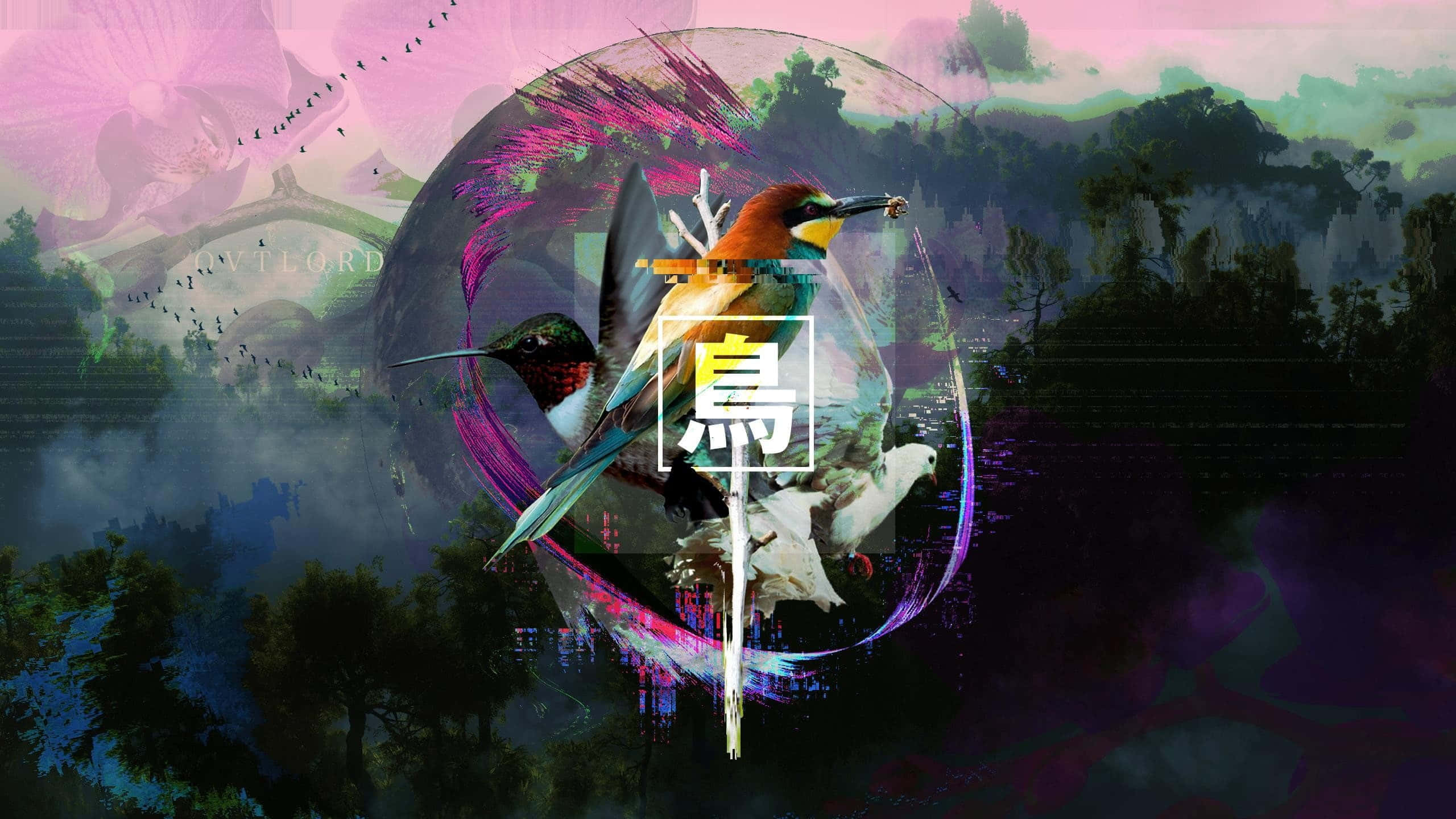 "Find skønheden i de små ting" Wallpapers