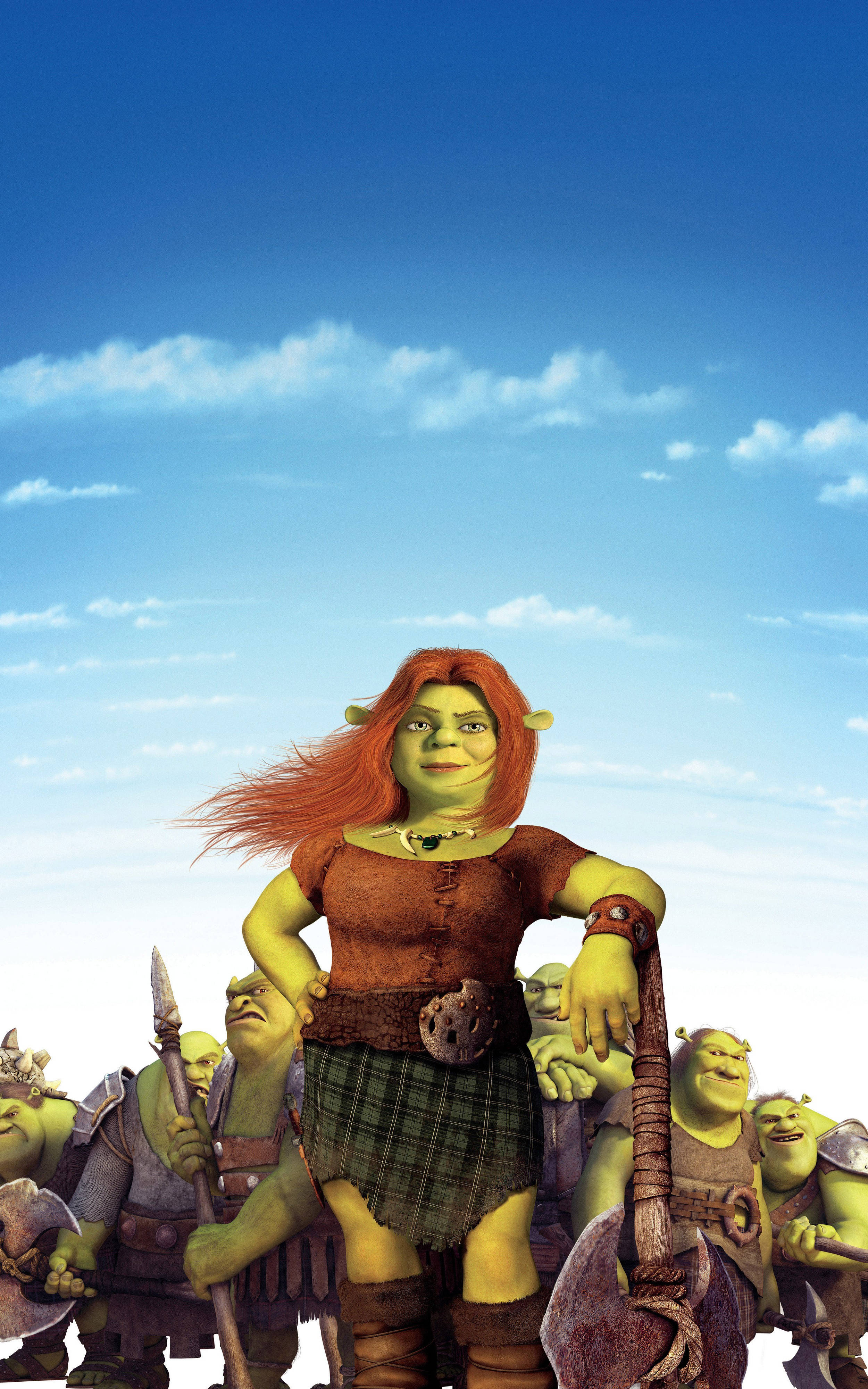 Fiona fra Shrek Forever After Wallpapers