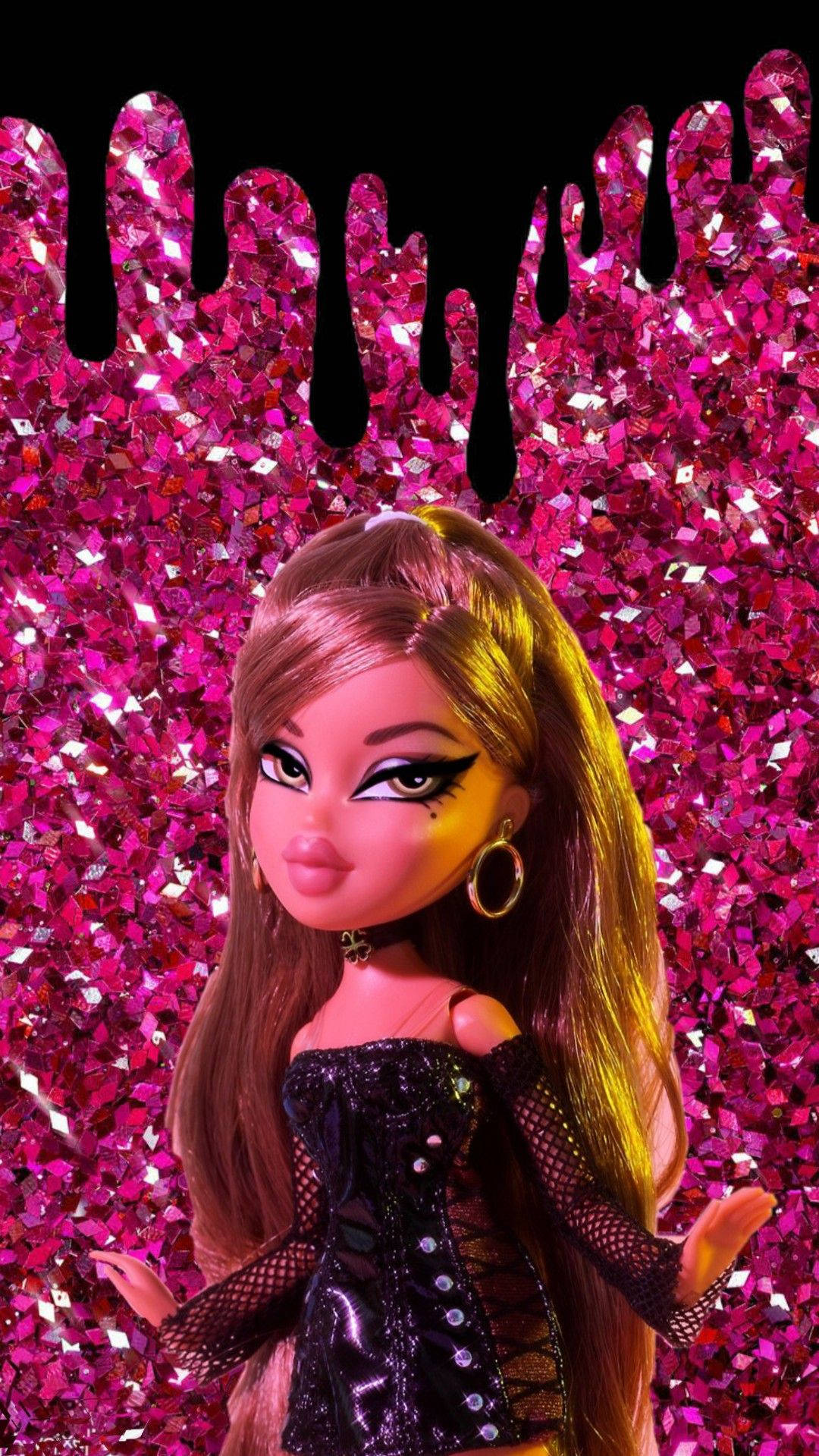 Fire Bratz-dukker smiler, klar til sjov og eventyr Wallpapers