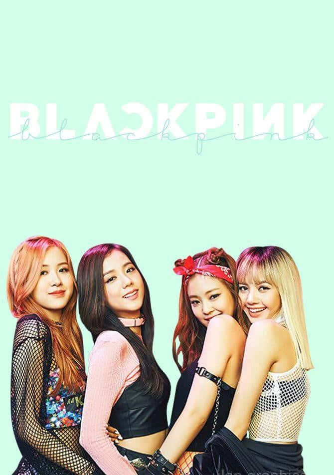 Fire muser: Sydkoreansk pigegruppe Blackpink. Wallpapers