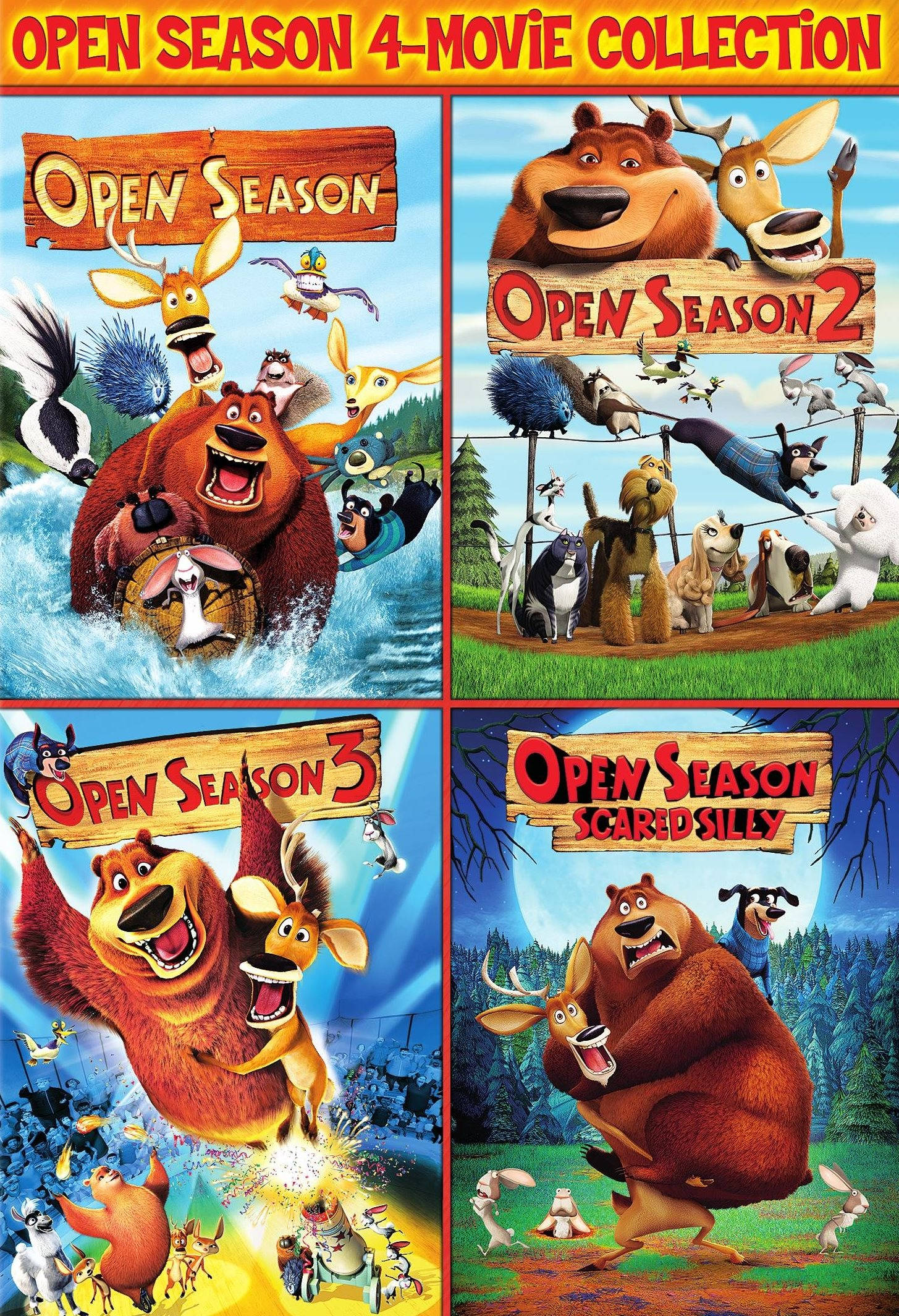 Fire Open Season-filmplakater Wallpapers