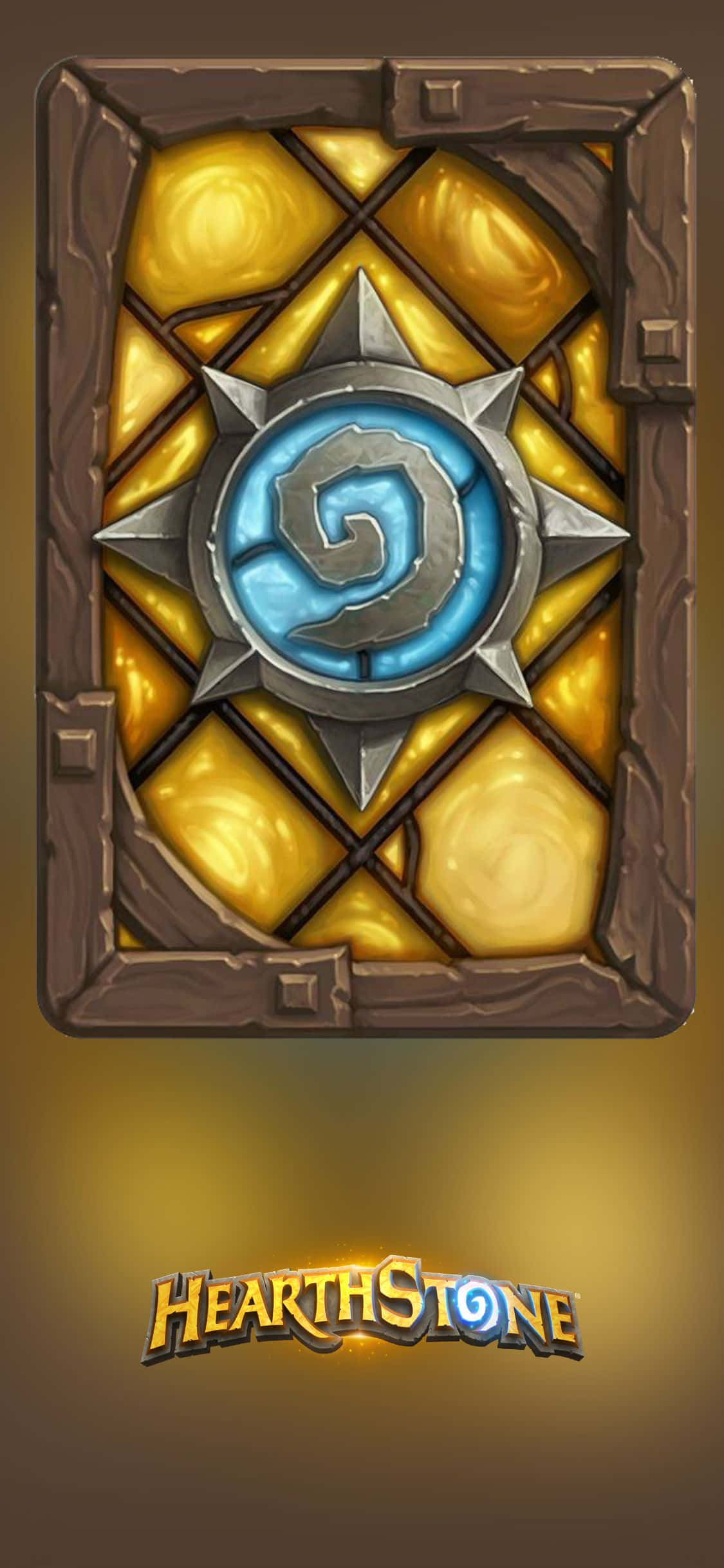 Fireside Card Baggrund til iPhone XS Hearthstone Wallpapers