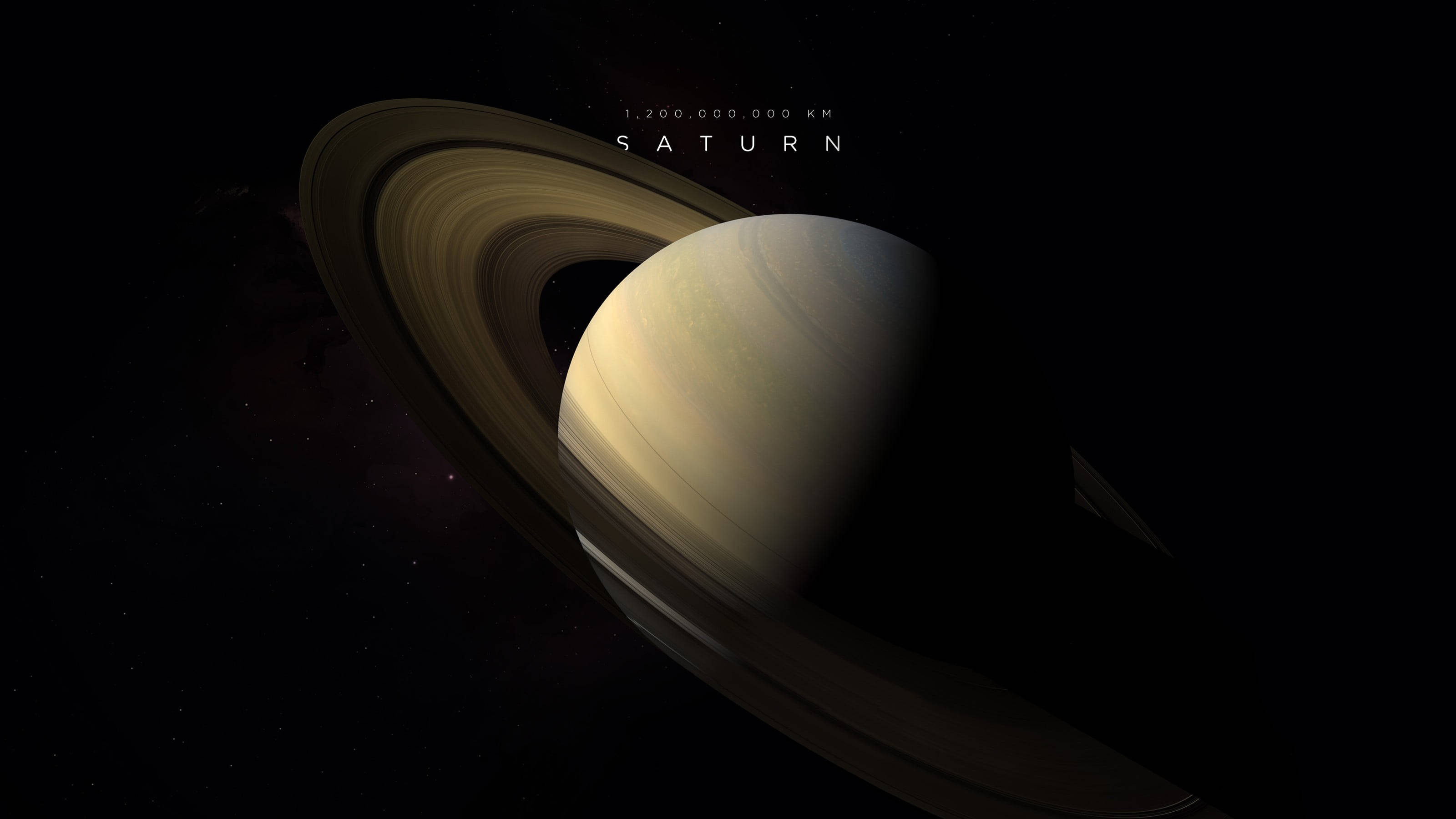 Fjern Saturn 4K Wallpapers