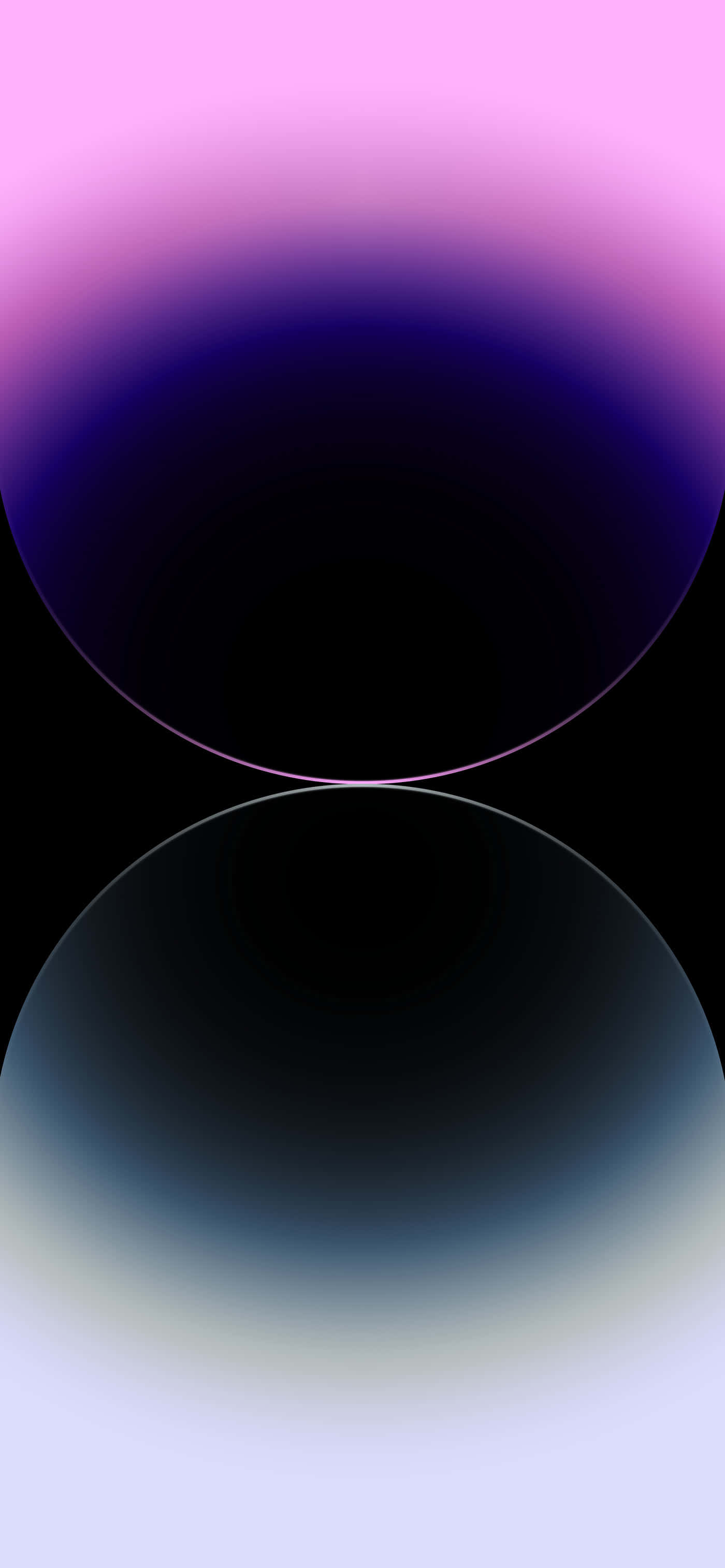 Føl dig glad og indesluttet med denne farverige cirkel Wallpapers