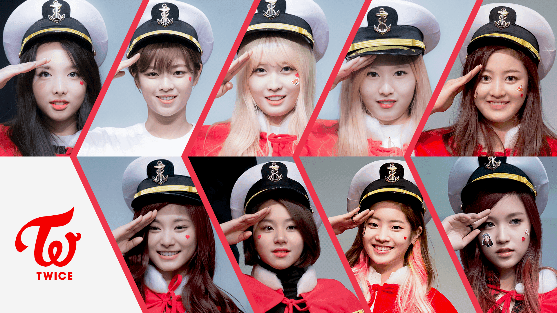 Føl dig speciel med JYP Entertainments TWICE Wallpapers