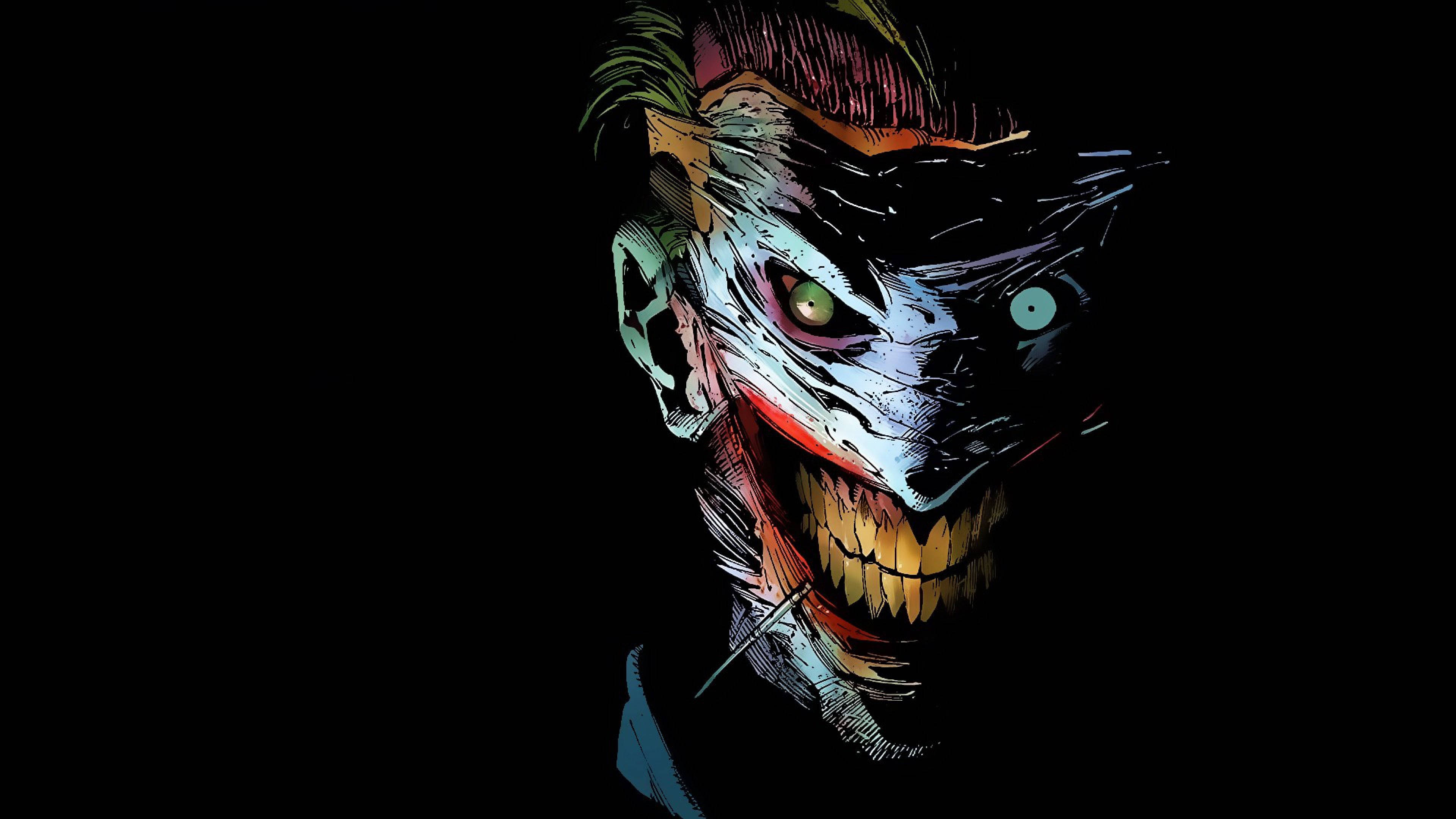 Flået Gal Joker Wallpapers