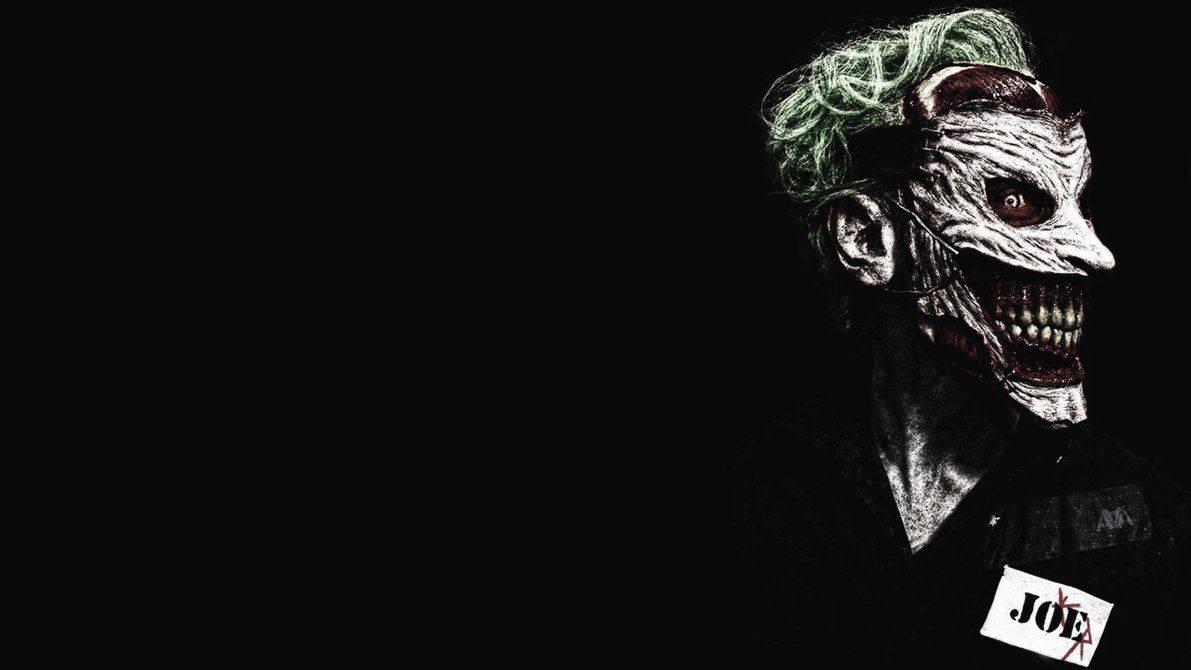 Flået Joker Ansigt Wallpapers