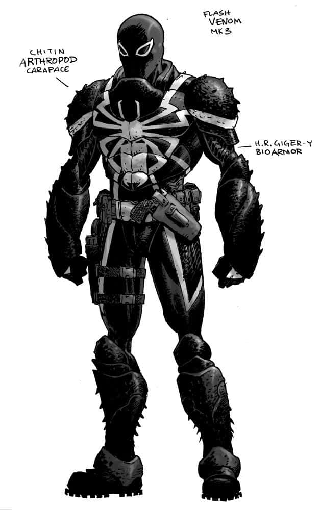 Flash Thompson – Vigilanthelt og ikonisk figur Wallpapers