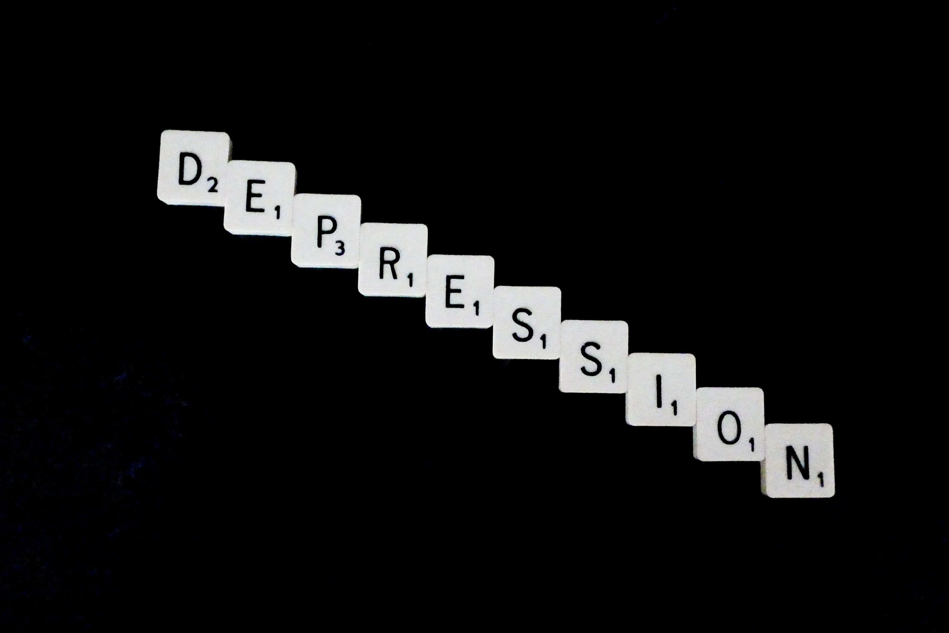 Føler sig fanget i en cyklus af depression Wallpapers