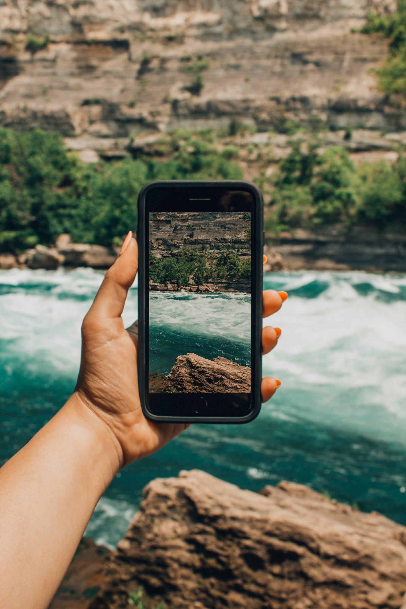 Flodnatur iPhone Wallpapers