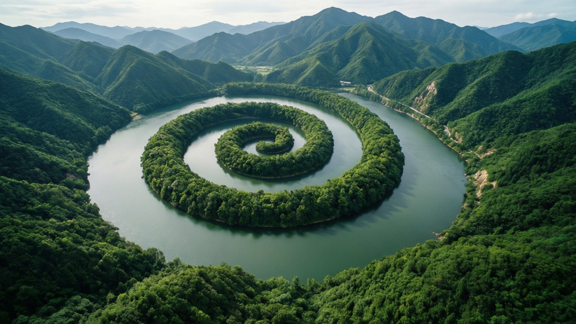 Flodspiral Wallpapers