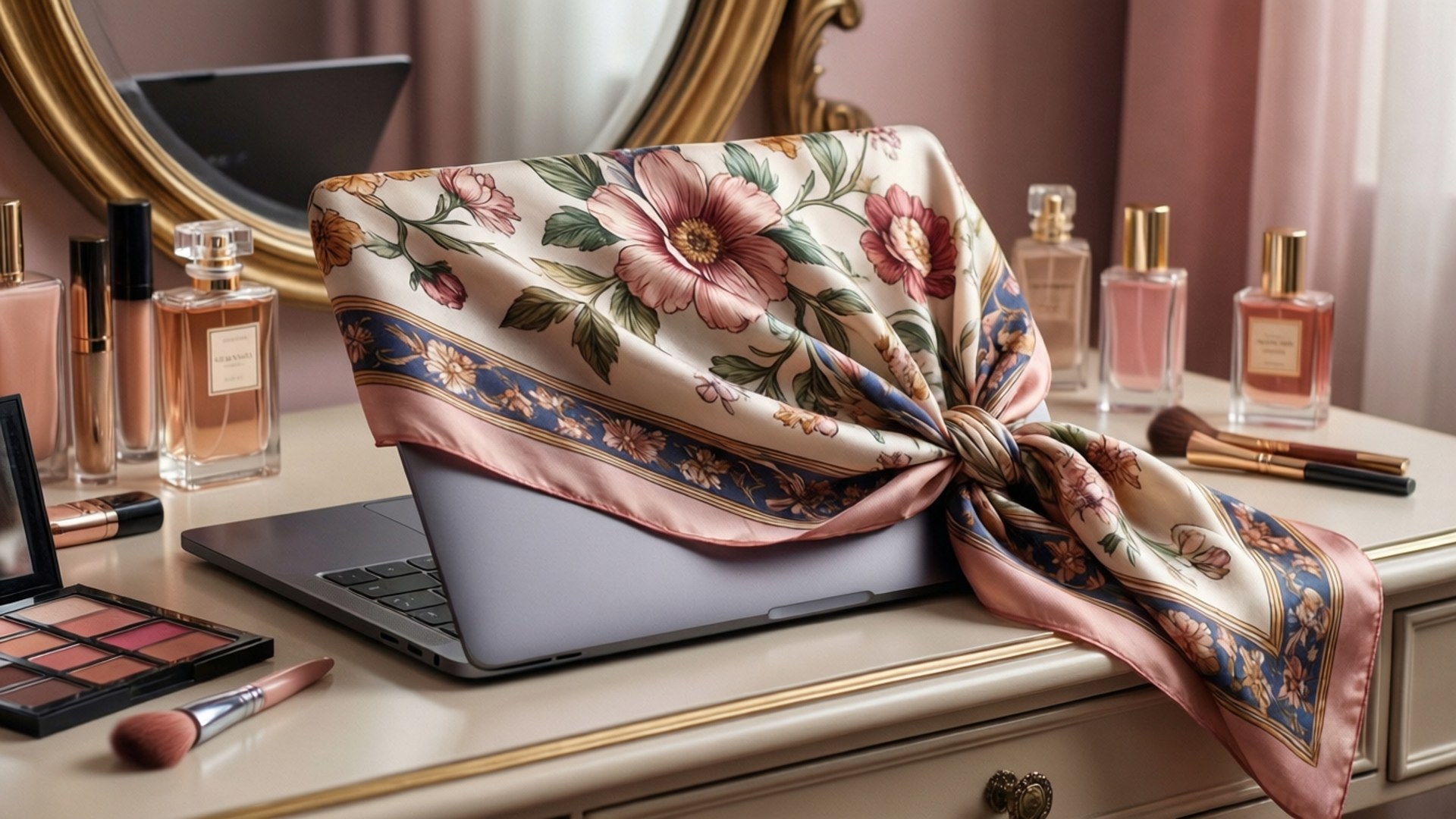 Floral Chromebook-elegance Wallpapers