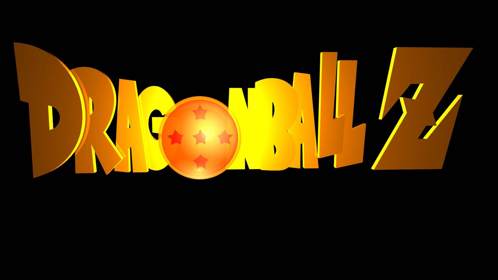 Flot digitalt Dbz-logo Wallpapers