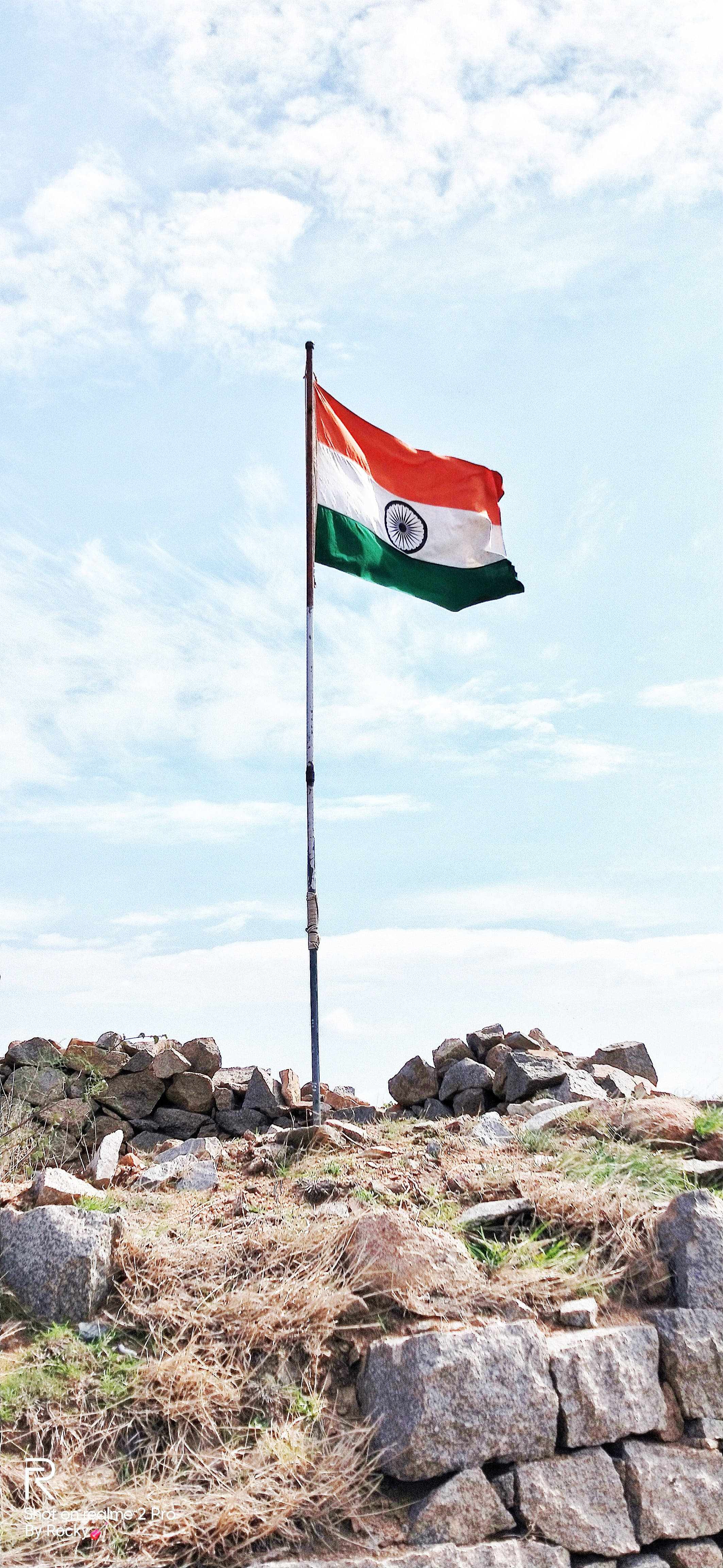 Flot Indisk Flag Mobil Wallpapers