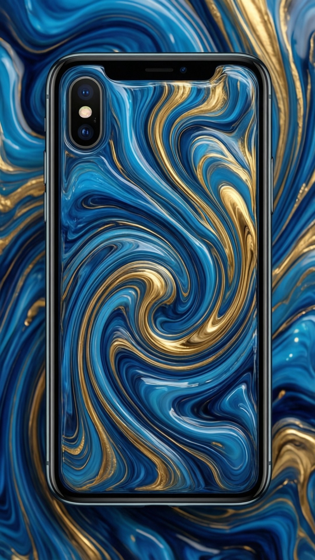 Flydende iPhone X Wallpapers