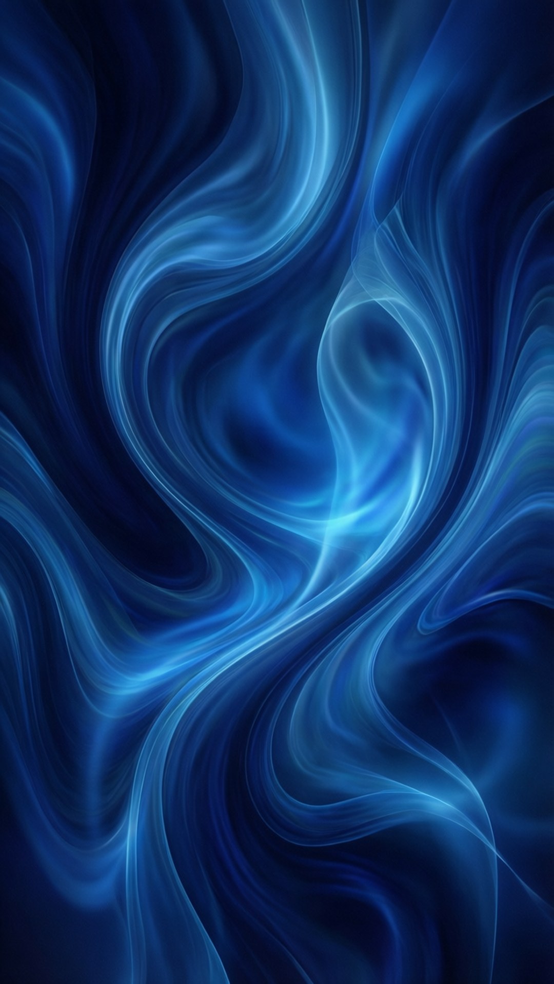 Flydende marineblå drømme Wallpapers