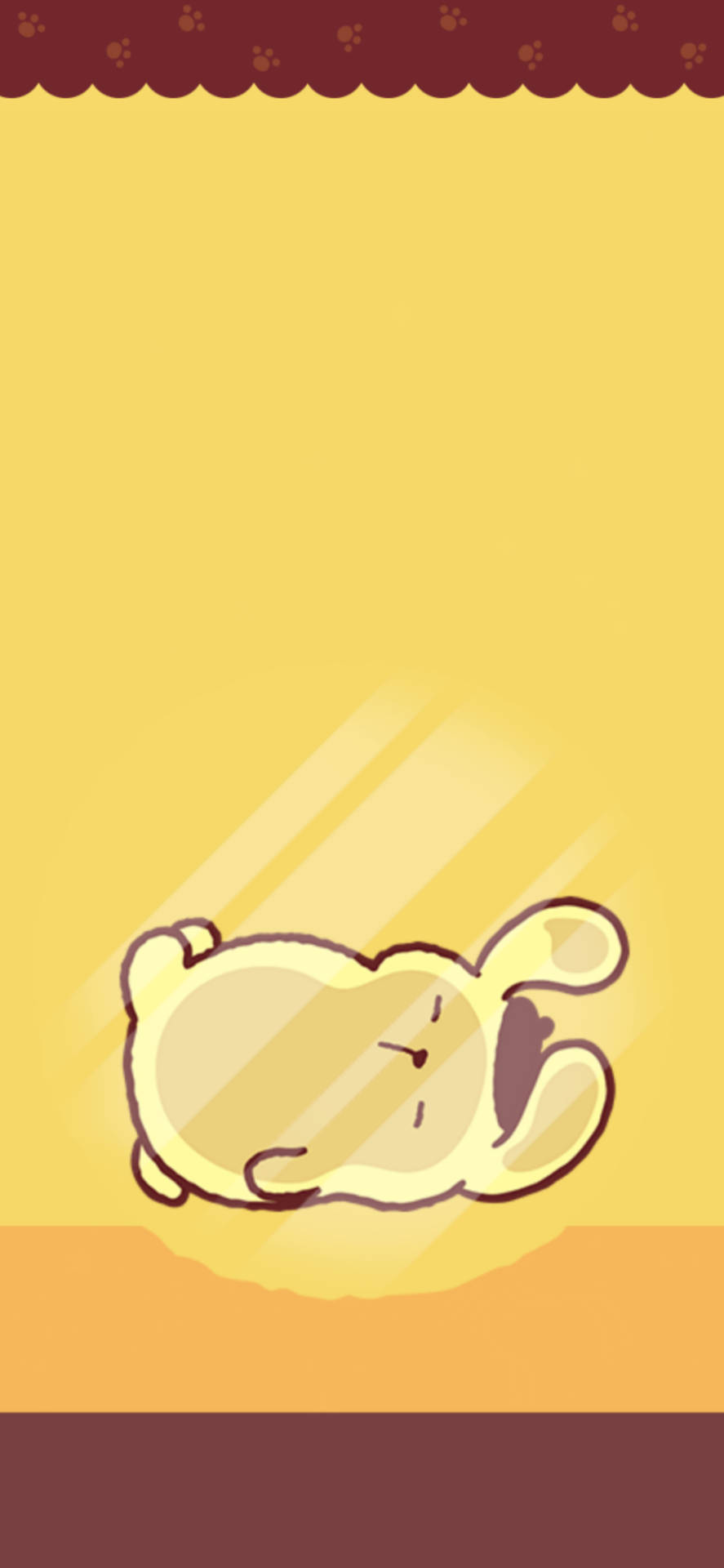Flydende Pompompurin Wallpapers